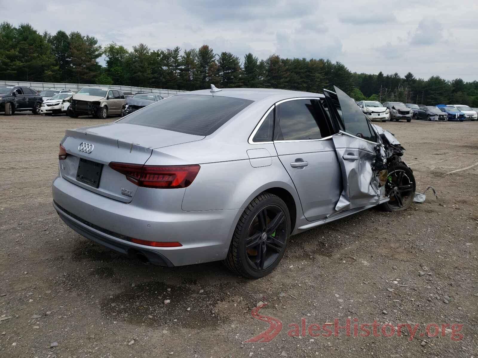 WAUENAF47JA110561 2018 AUDI A4