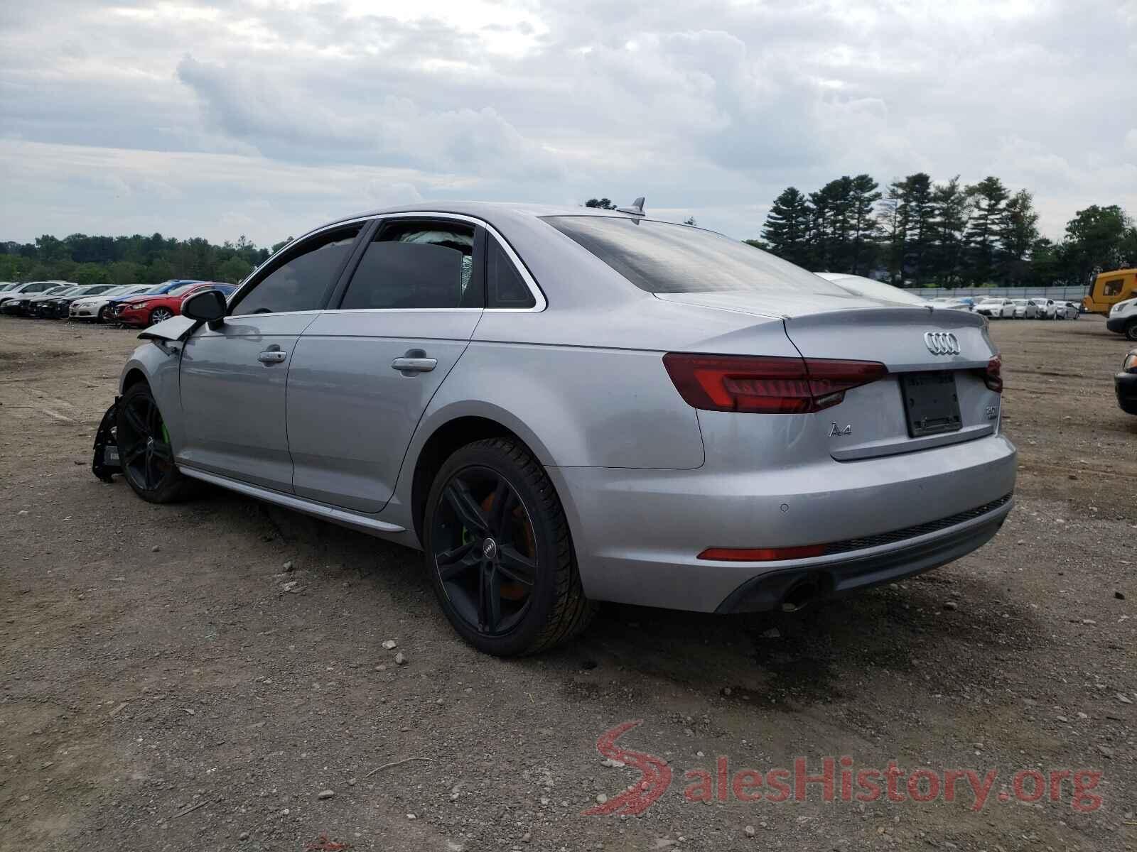 WAUENAF47JA110561 2018 AUDI A4