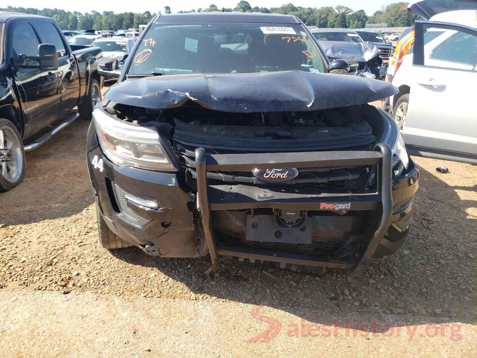 1FM5K8ARXHGC07361 2017 FORD EXPLORER