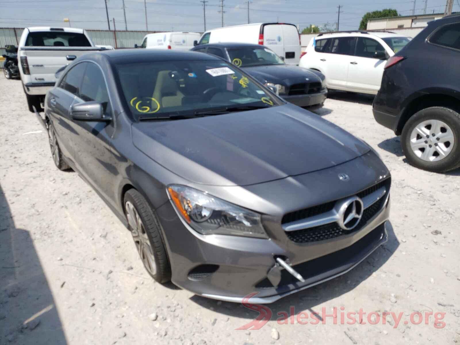 WDDSJ4EB8JN619334 2018 MERCEDES-BENZ C CLASS