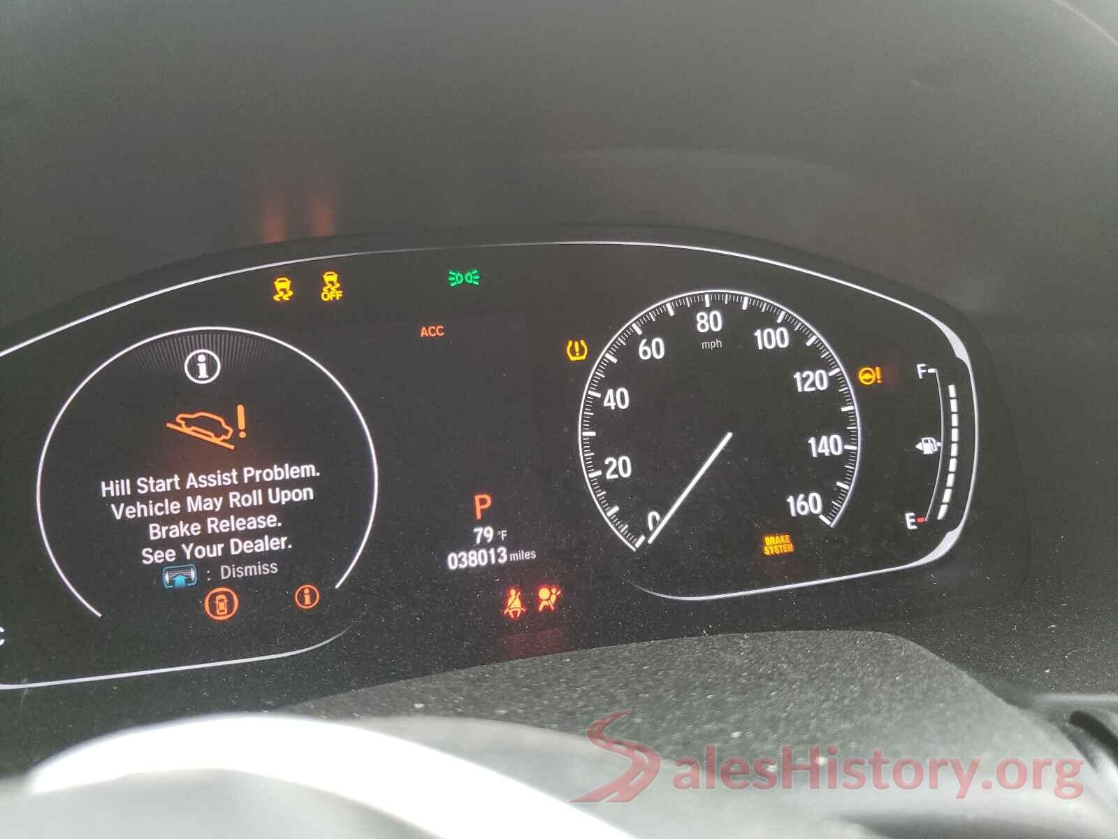 1HGCV1F39KA050125 2019 HONDA ACCORD