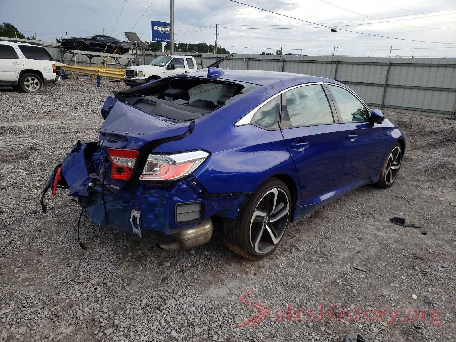 1HGCV1F39KA050125 2019 HONDA ACCORD