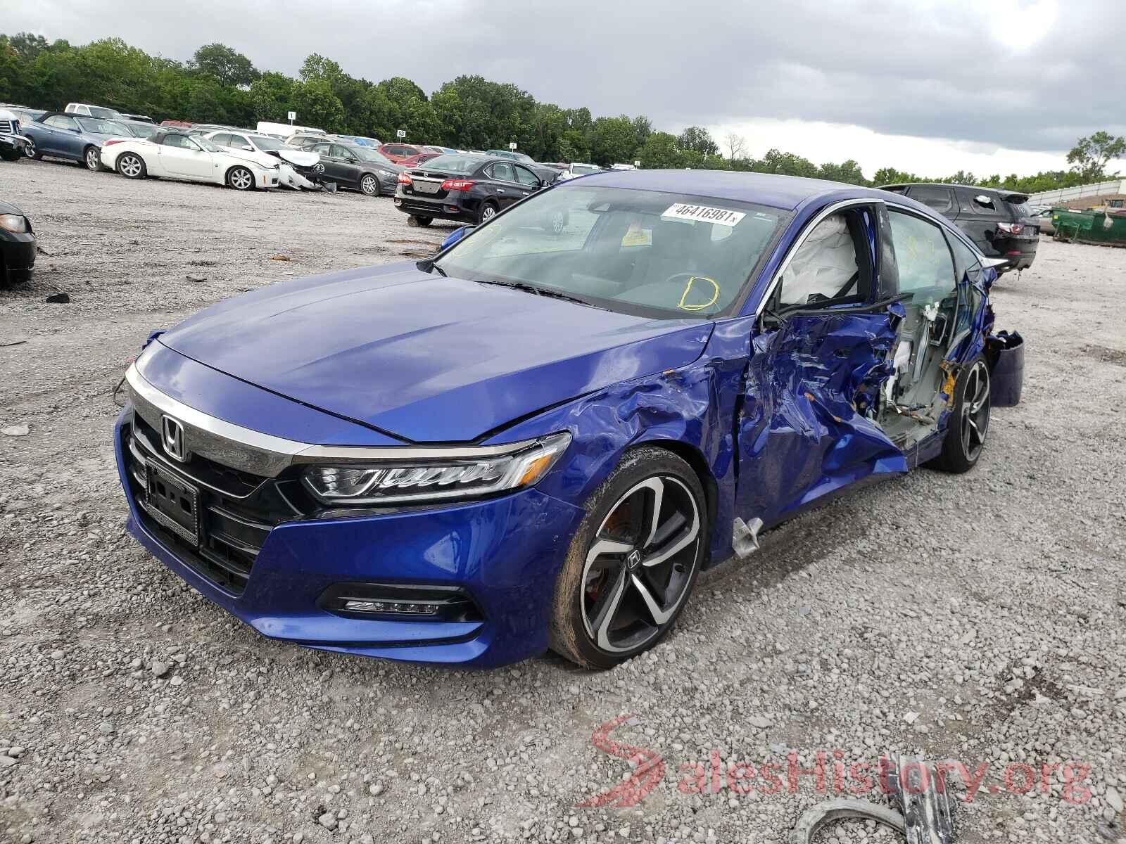 1HGCV1F39KA050125 2019 HONDA ACCORD