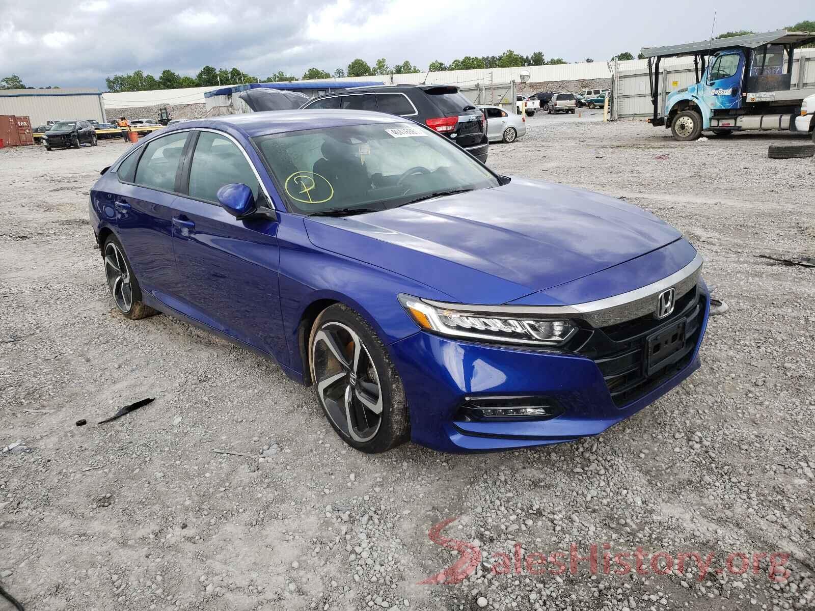 1HGCV1F39KA050125 2019 HONDA ACCORD