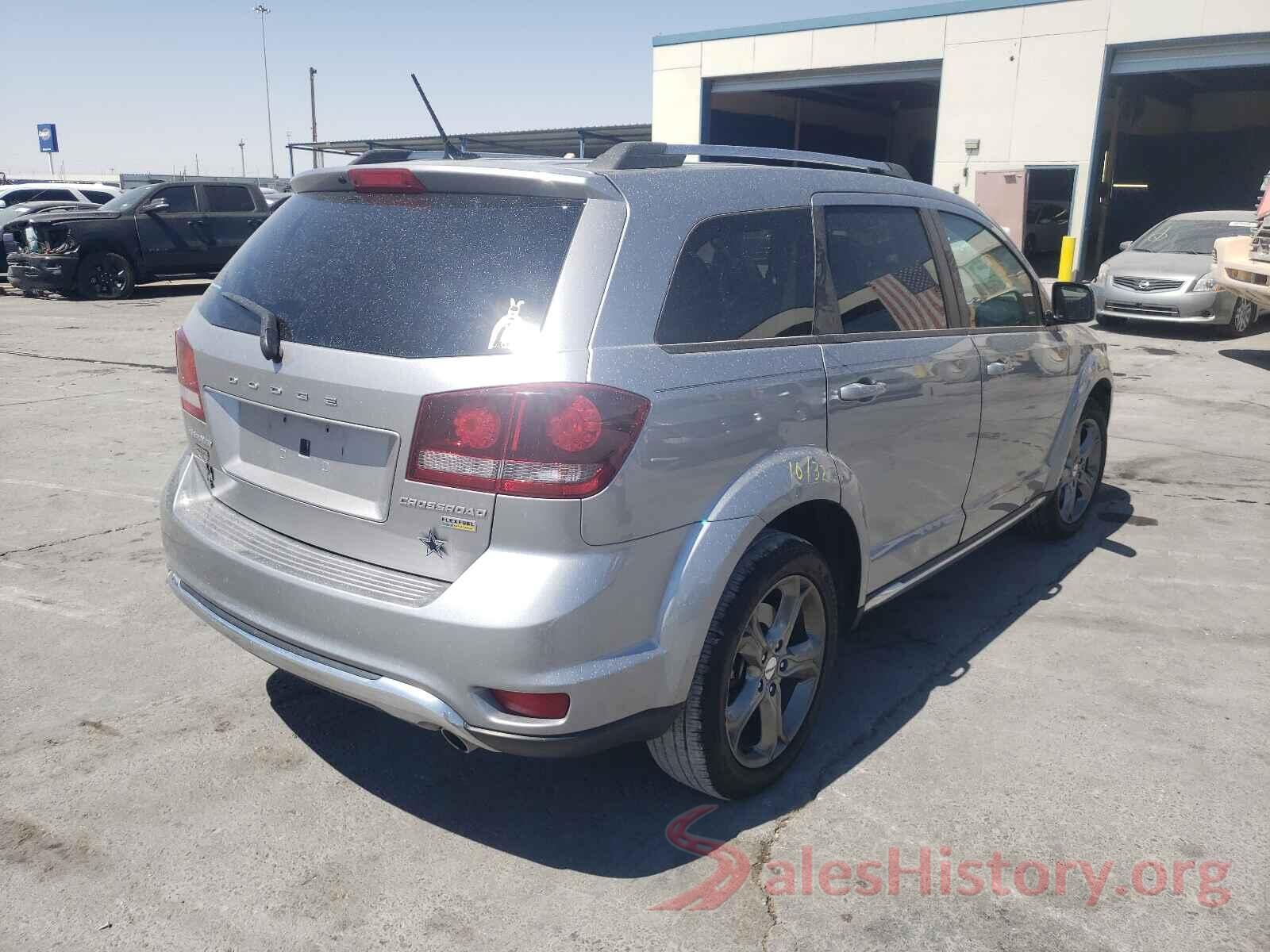 3C4PDCGG5HT554074 2017 DODGE JOURNEY