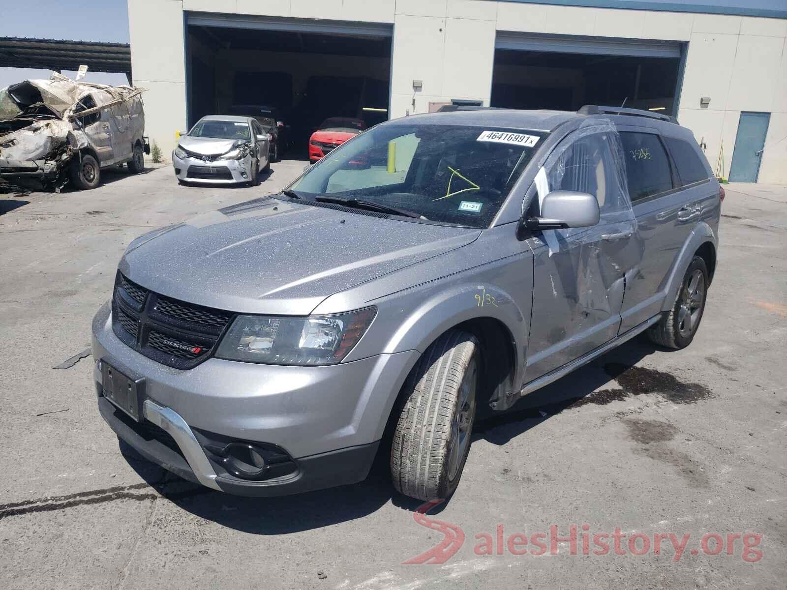 3C4PDCGG5HT554074 2017 DODGE JOURNEY