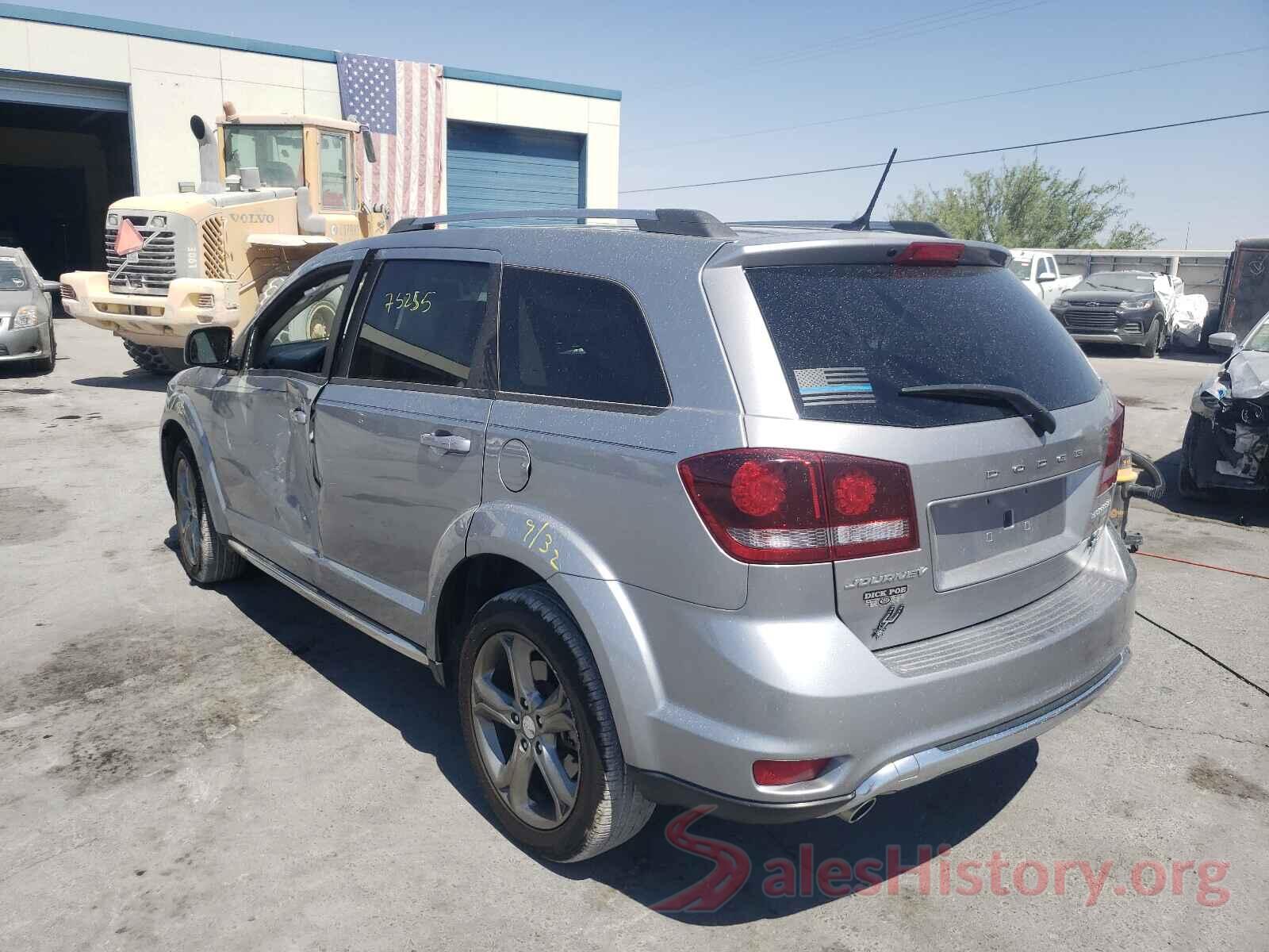 3C4PDCGG5HT554074 2017 DODGE JOURNEY