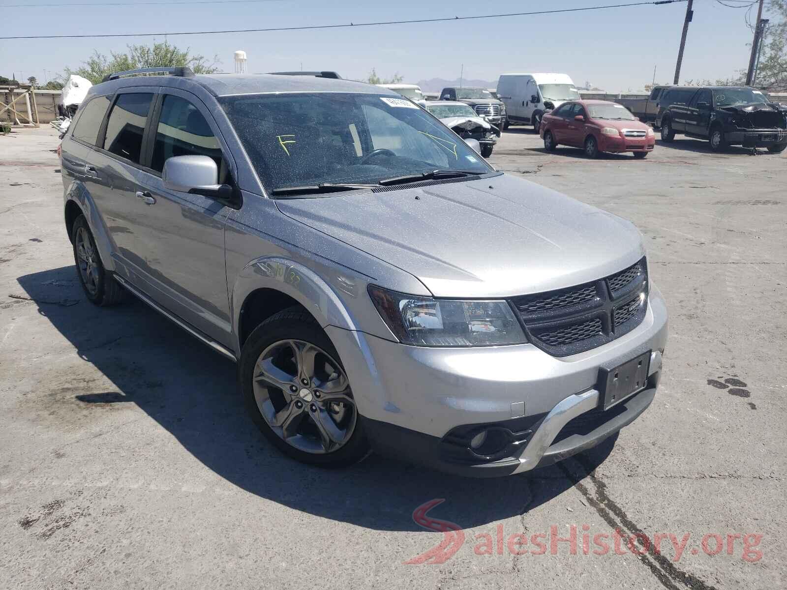 3C4PDCGG5HT554074 2017 DODGE JOURNEY