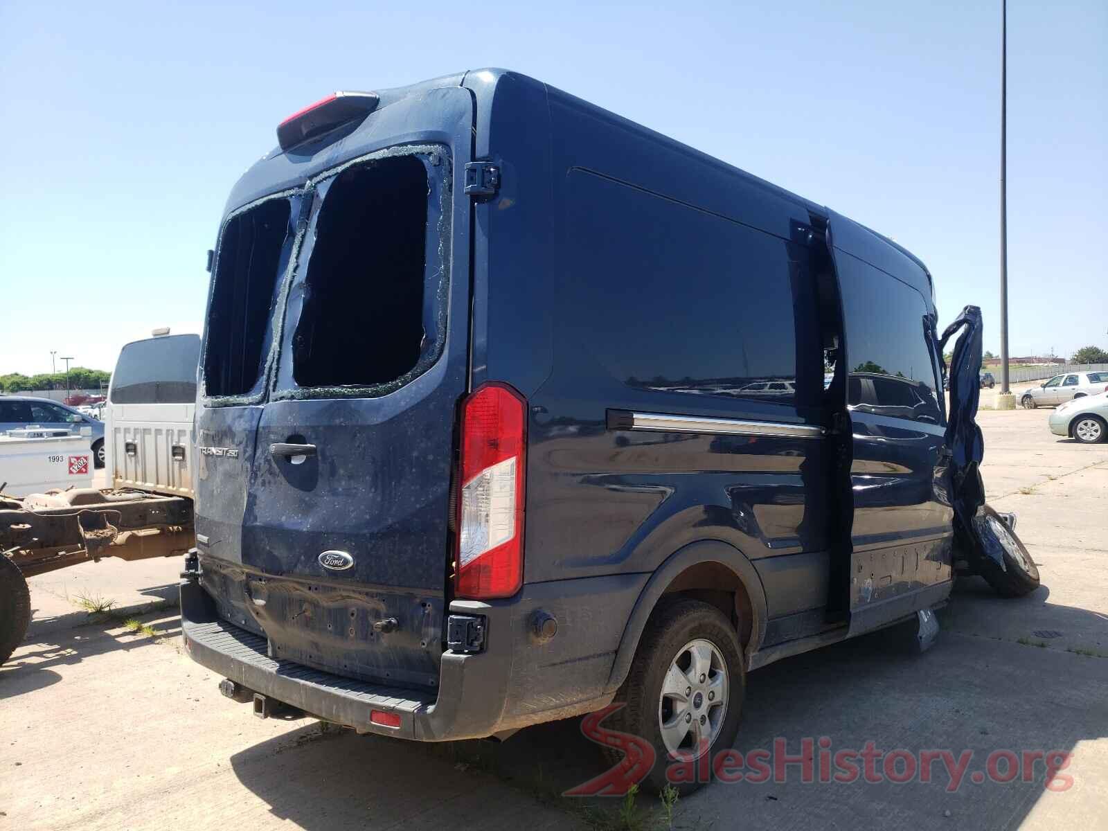 1FTYR2CG6JKB33249 2018 FORD TRANSIT CO