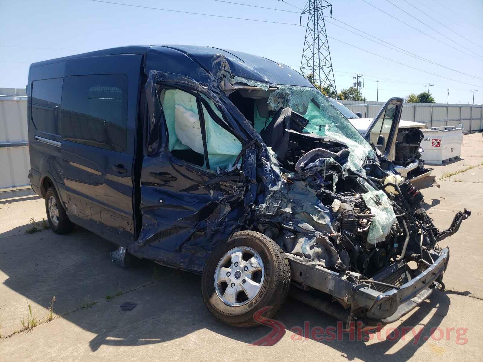 1FTYR2CG6JKB33249 2018 FORD TRANSIT CO