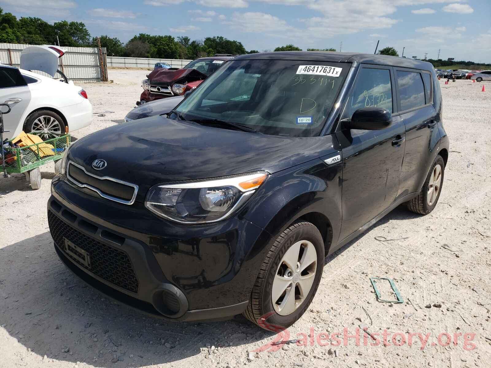 KNDJN2A2XG7353414 2016 KIA SOUL