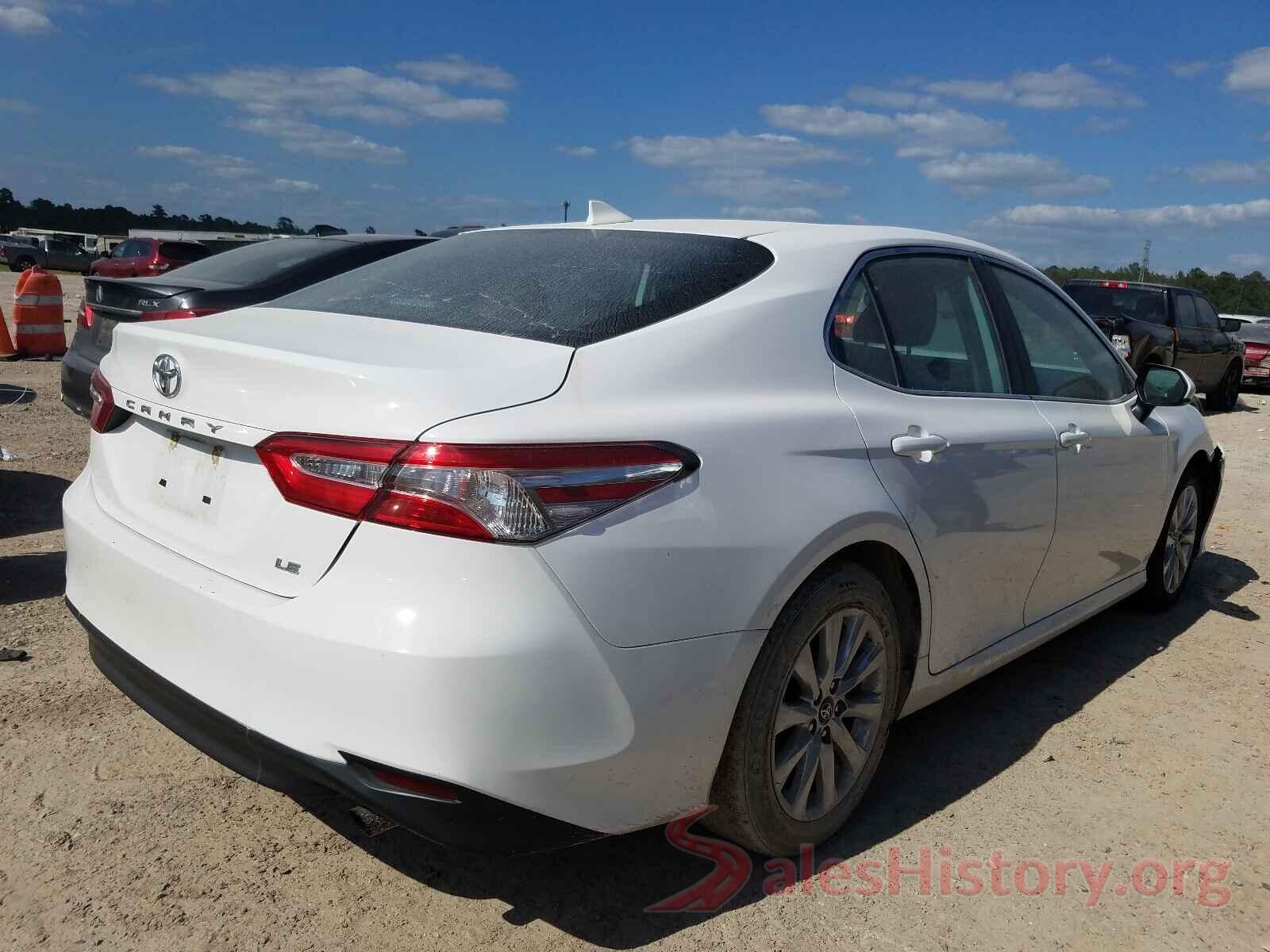 4T1B11HK8KU263118 2019 TOYOTA CAMRY