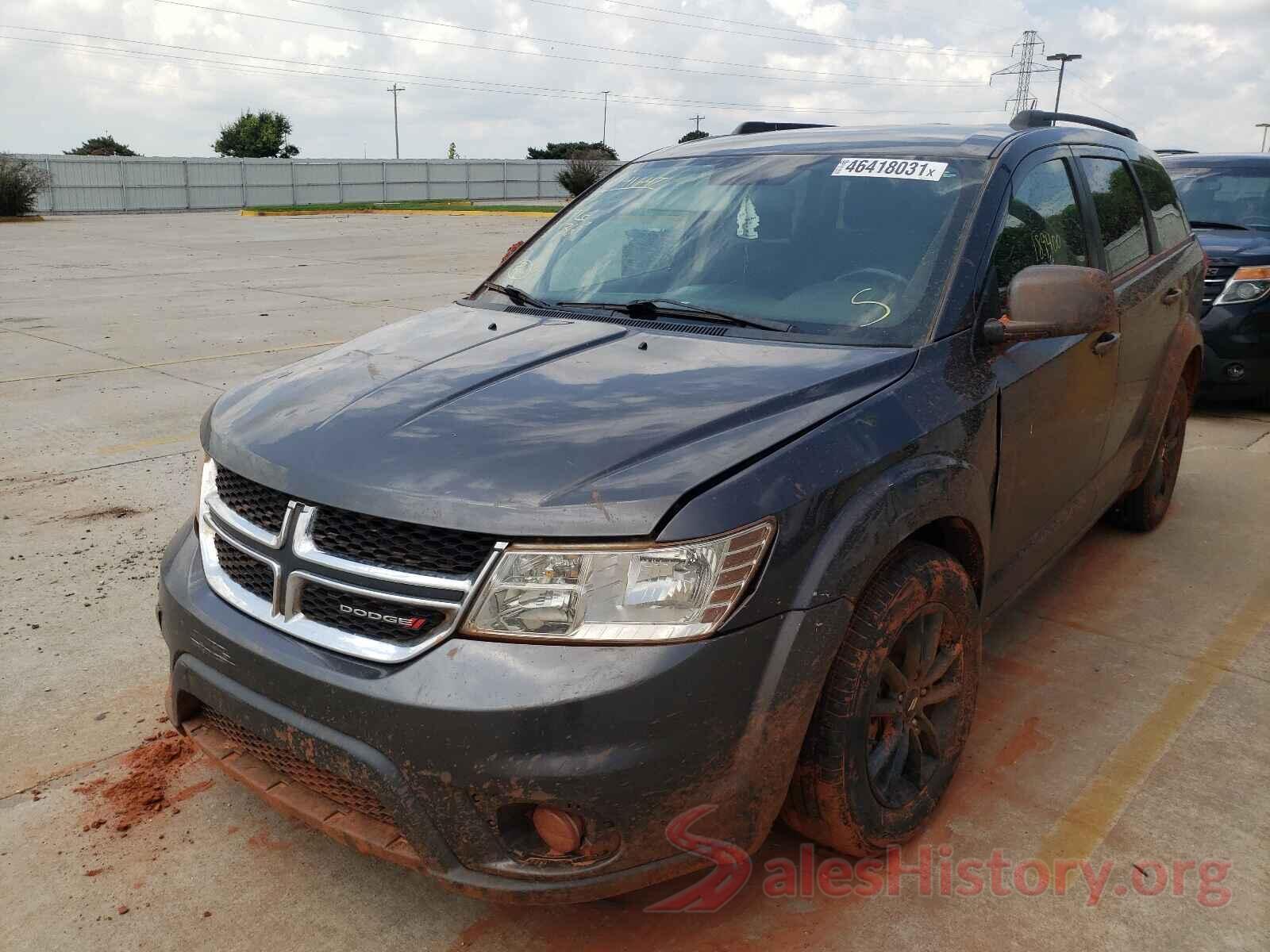 3C4PDCBG2GT141647 2016 DODGE JOURNEY