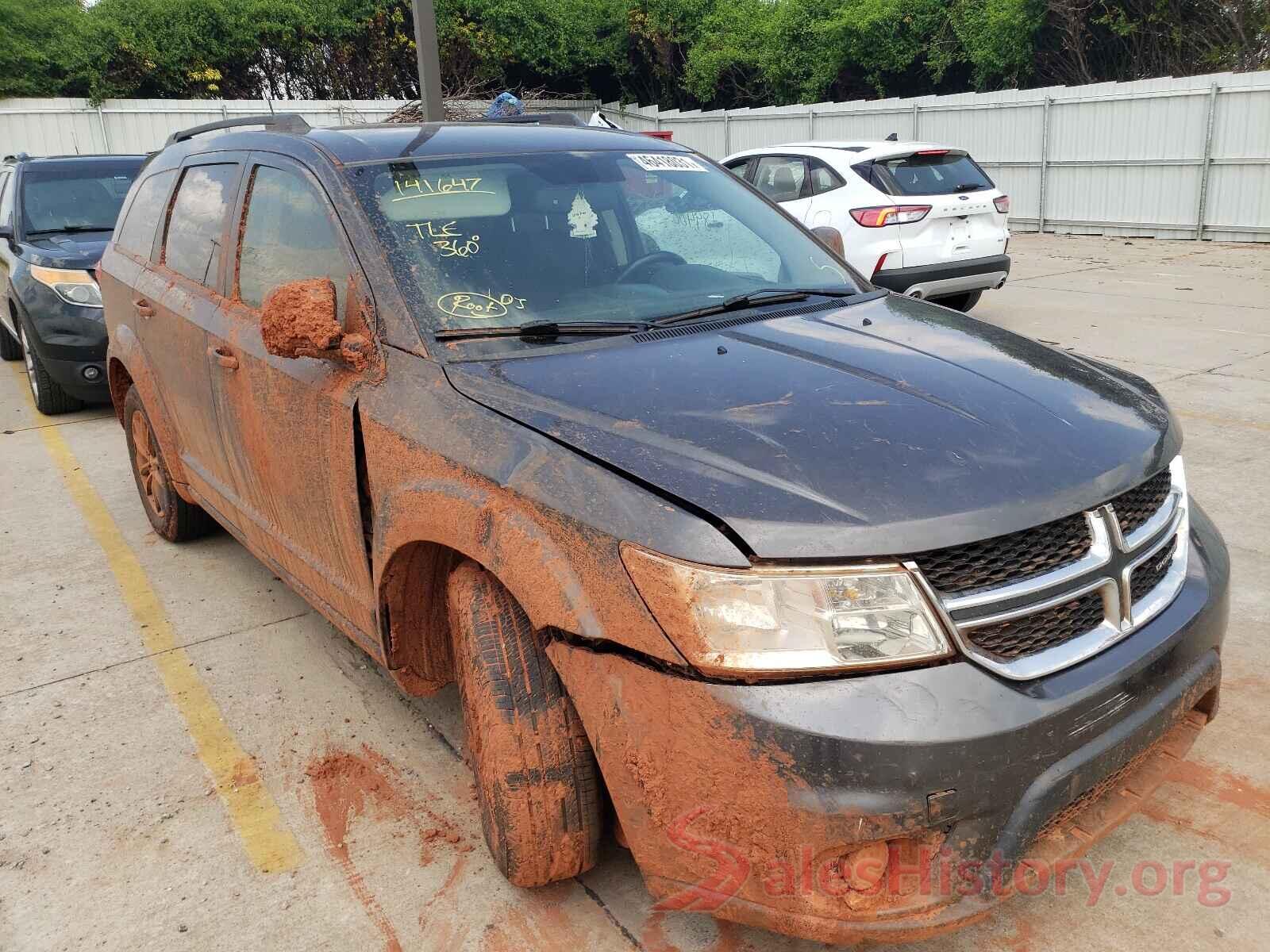 3C4PDCBG2GT141647 2016 DODGE JOURNEY