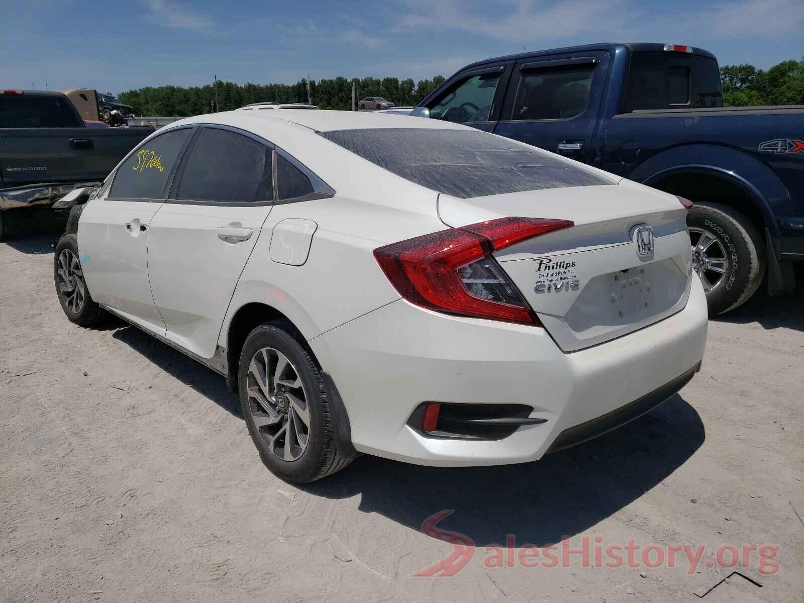 19XFC2F77GE050767 2016 HONDA CIVIC