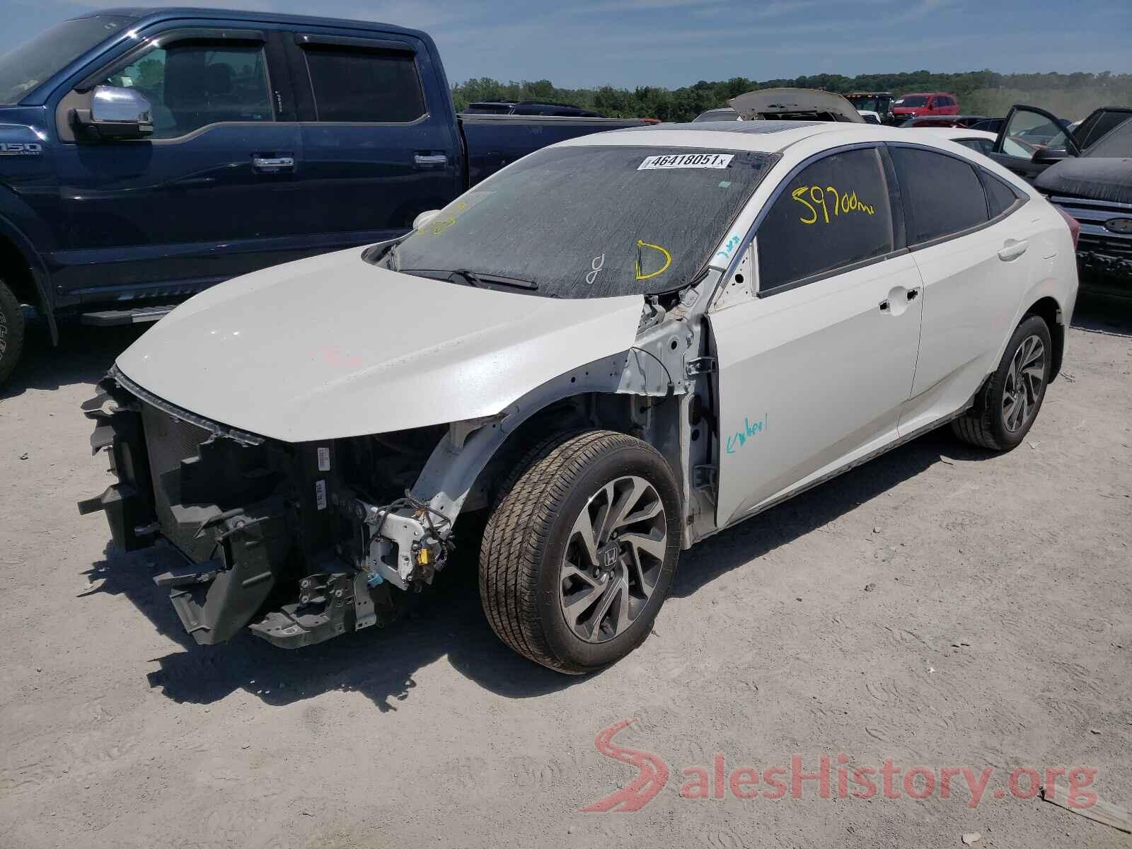 19XFC2F77GE050767 2016 HONDA CIVIC