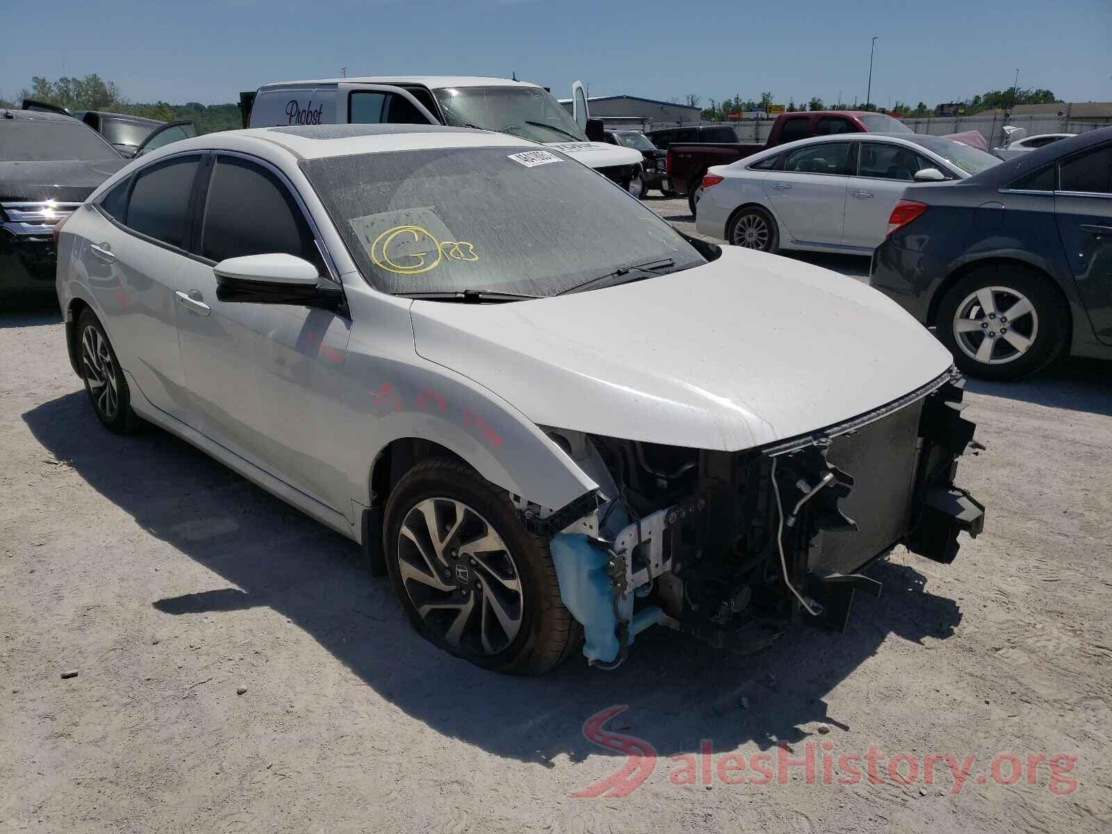 19XFC2F77GE050767 2016 HONDA CIVIC