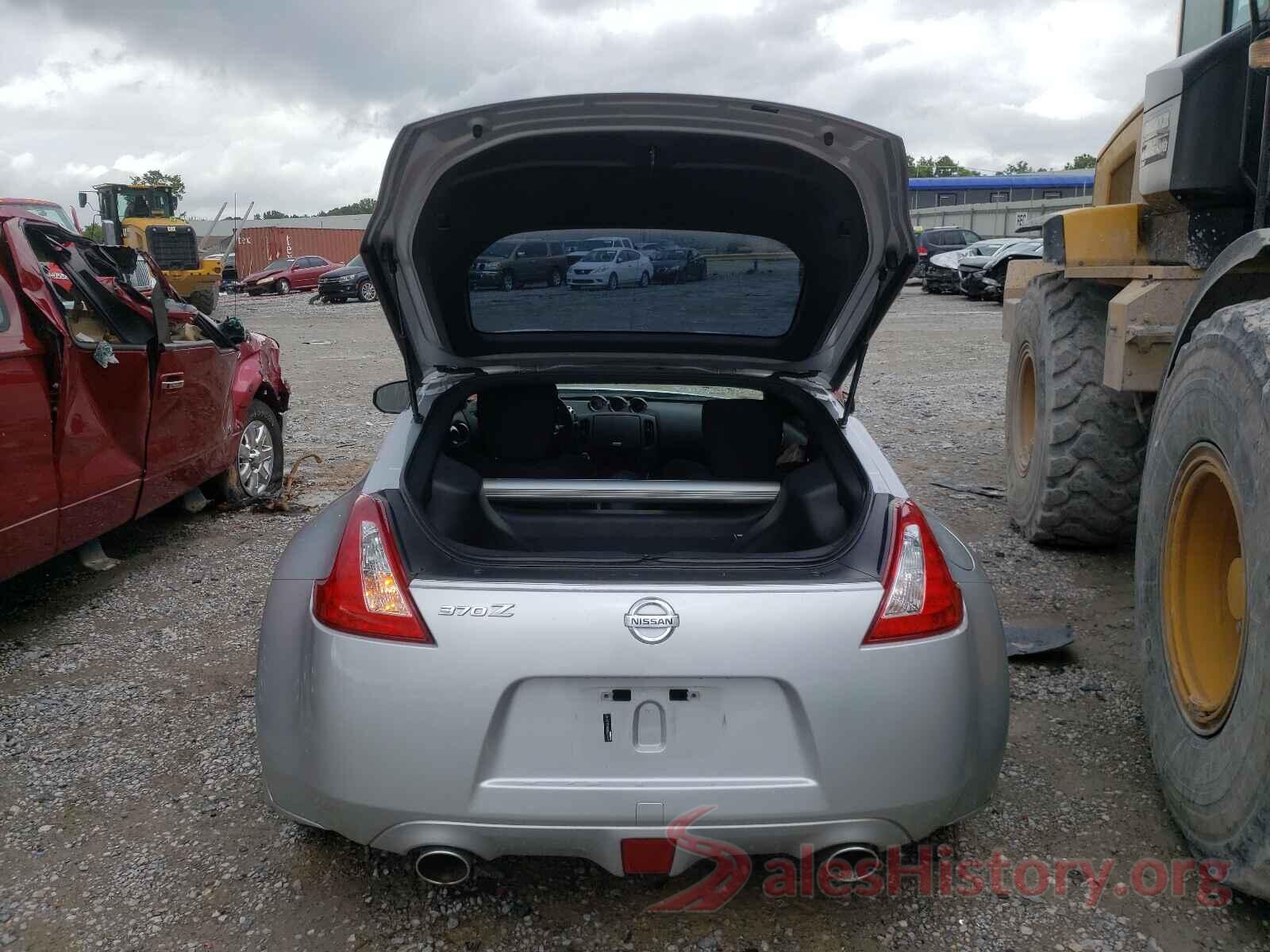 JN1AZ4EH9GM932901 2016 NISSAN 370Z