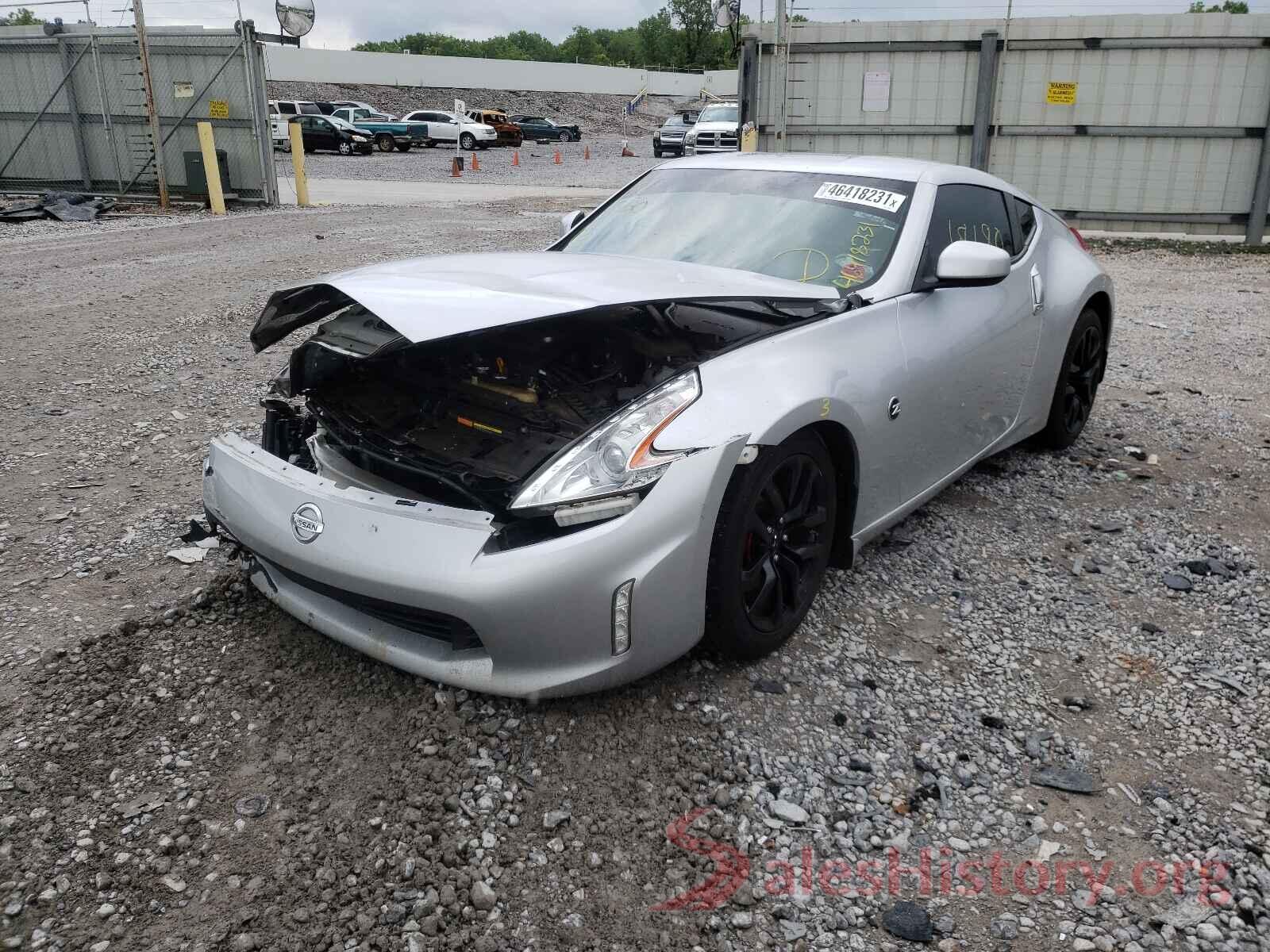 JN1AZ4EH9GM932901 2016 NISSAN 370Z