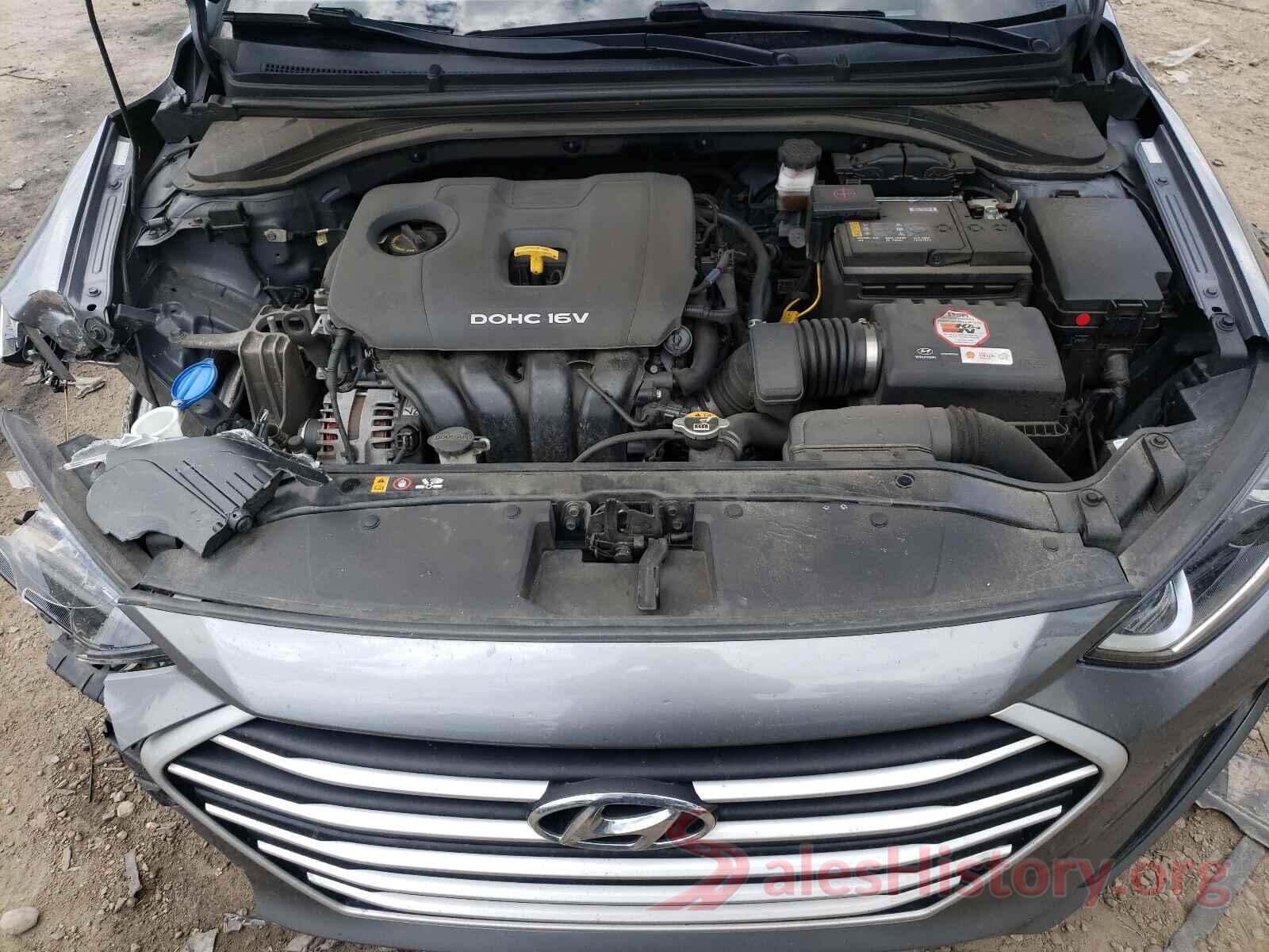 KMHD84LF1JU512101 2018 HYUNDAI ELANTRA