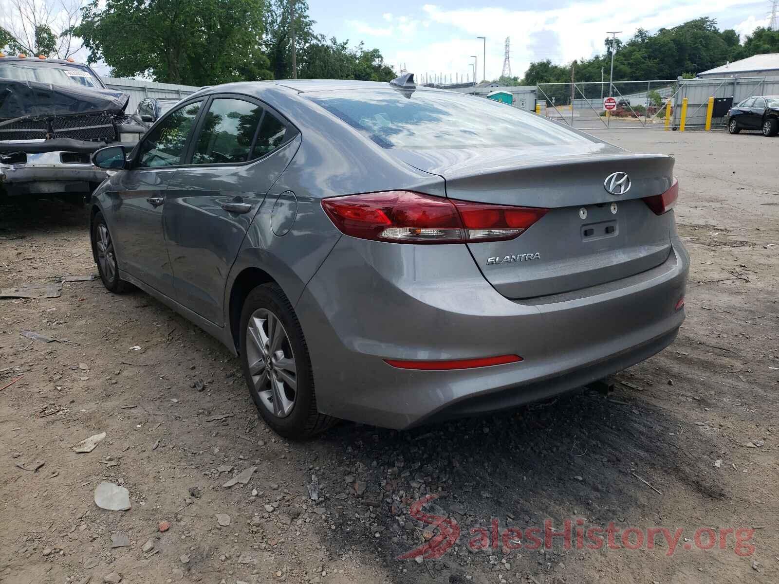 KMHD84LF1JU512101 2018 HYUNDAI ELANTRA