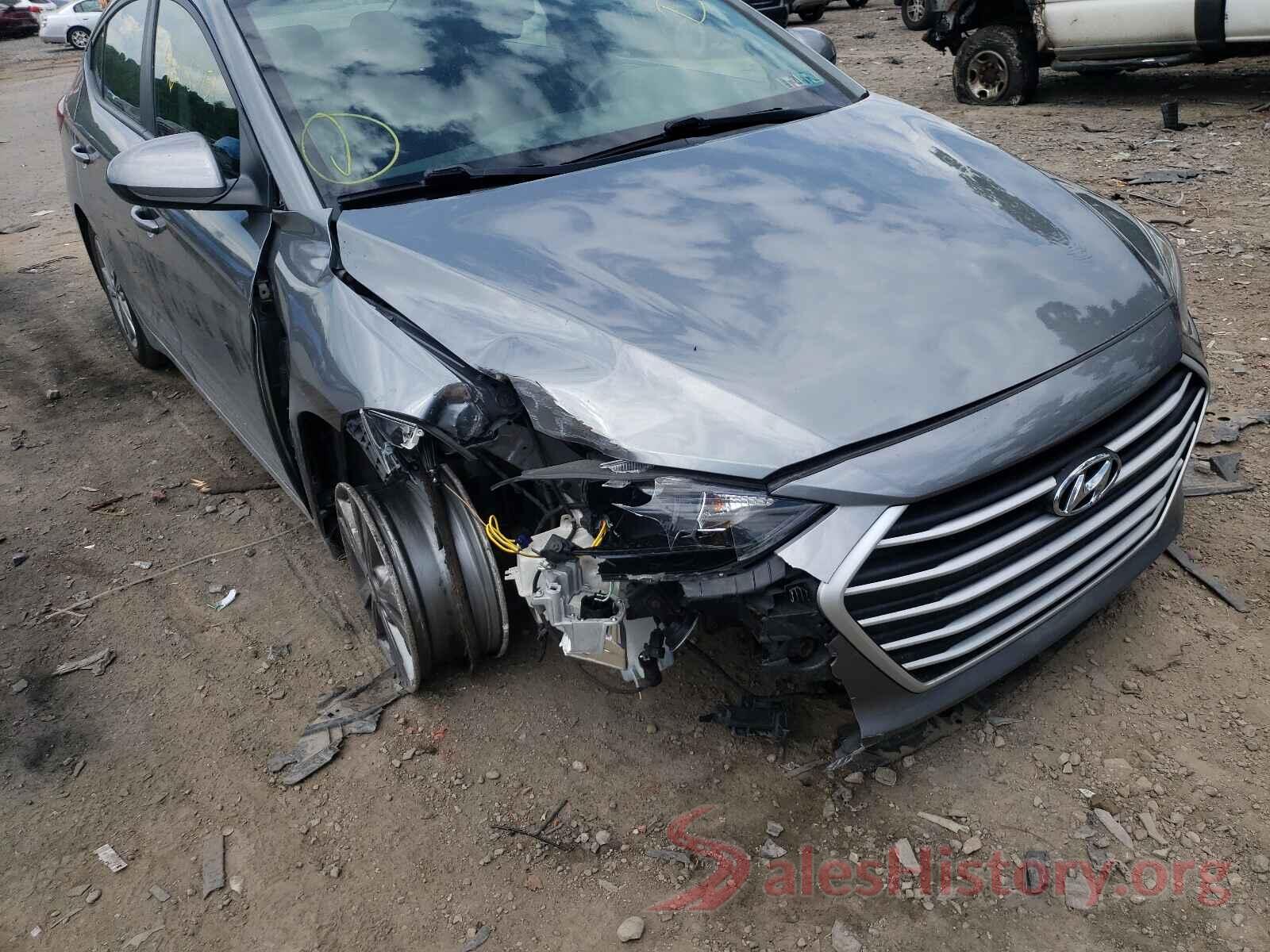 KMHD84LF1JU512101 2018 HYUNDAI ELANTRA