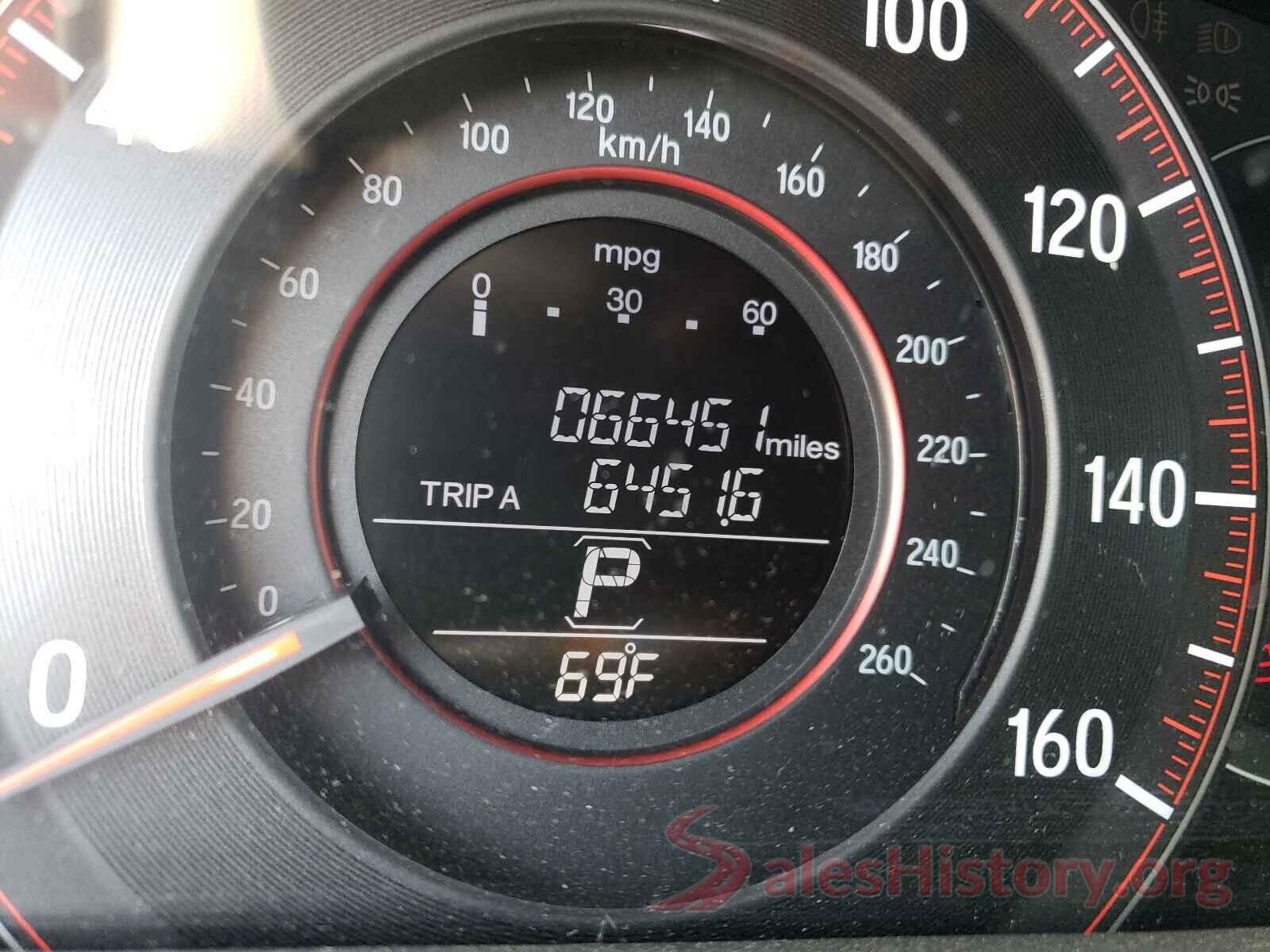 1HGCR2F50HA027644 2017 HONDA ACCORD