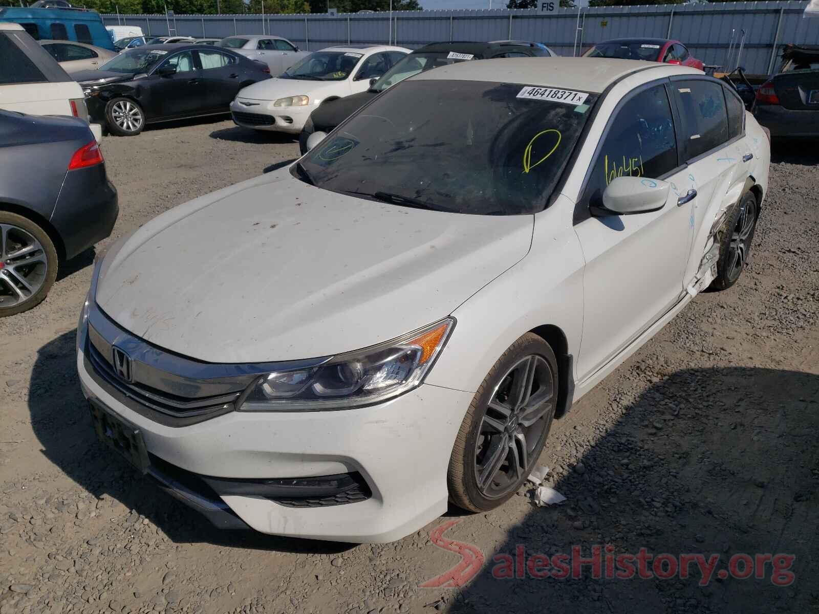 1HGCR2F50HA027644 2017 HONDA ACCORD