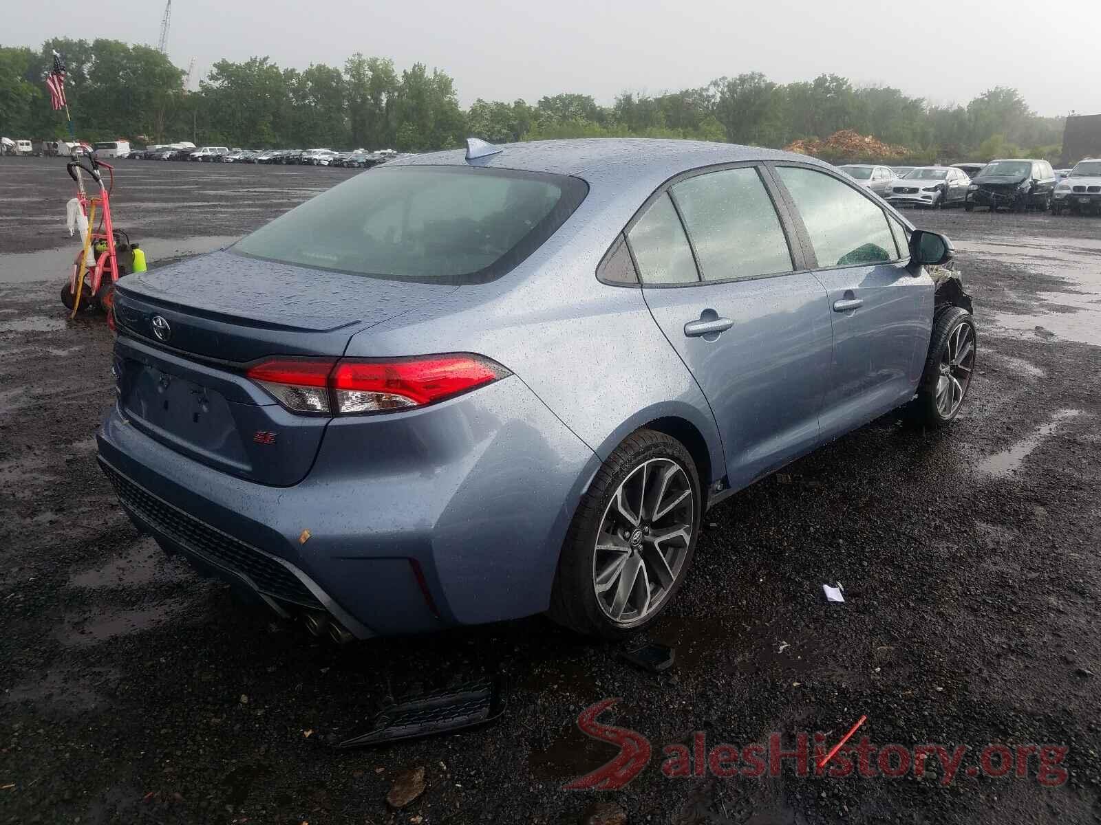 5YFS4RCE5LP015483 2020 TOYOTA COROLLA