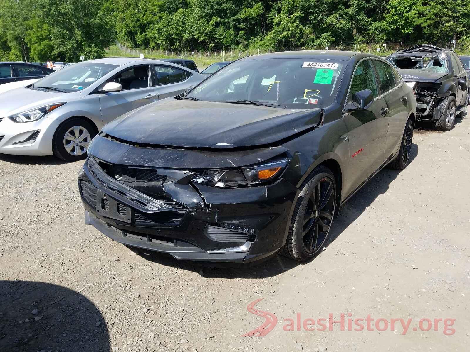 1G1ZD5ST8JF289930 2018 CHEVROLET MALIBU