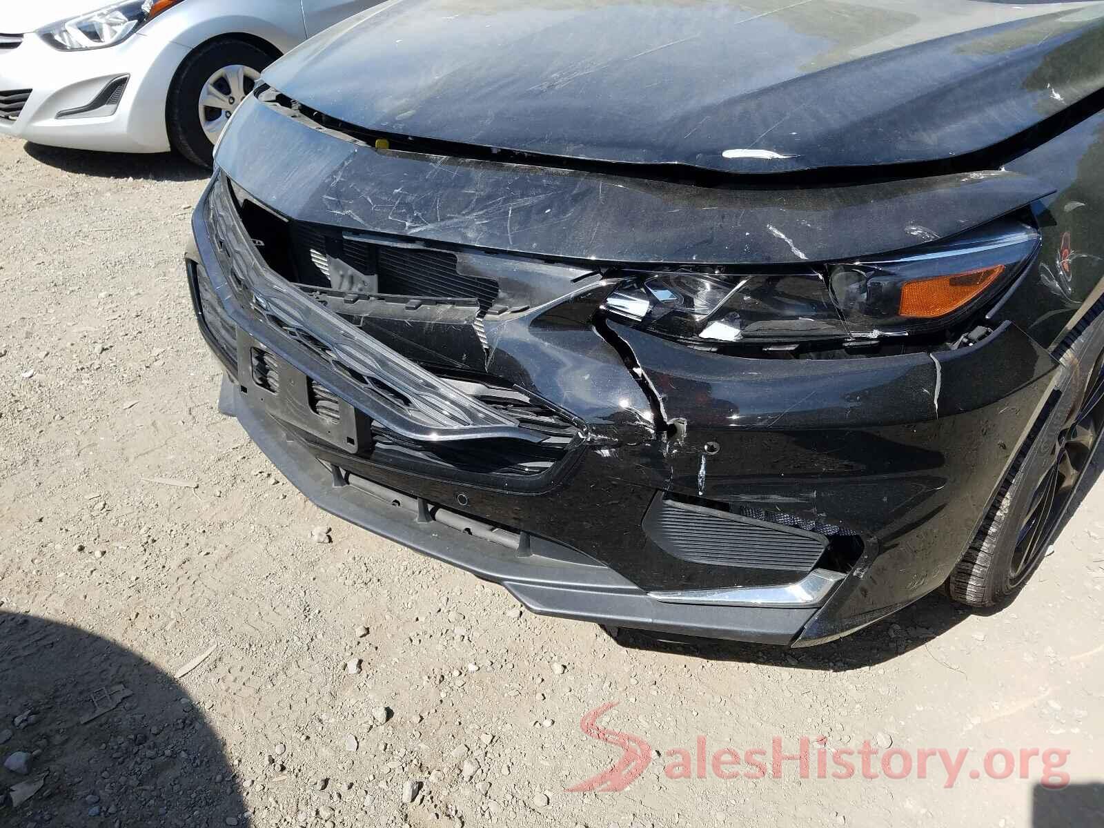 1G1ZD5ST8JF289930 2018 CHEVROLET MALIBU