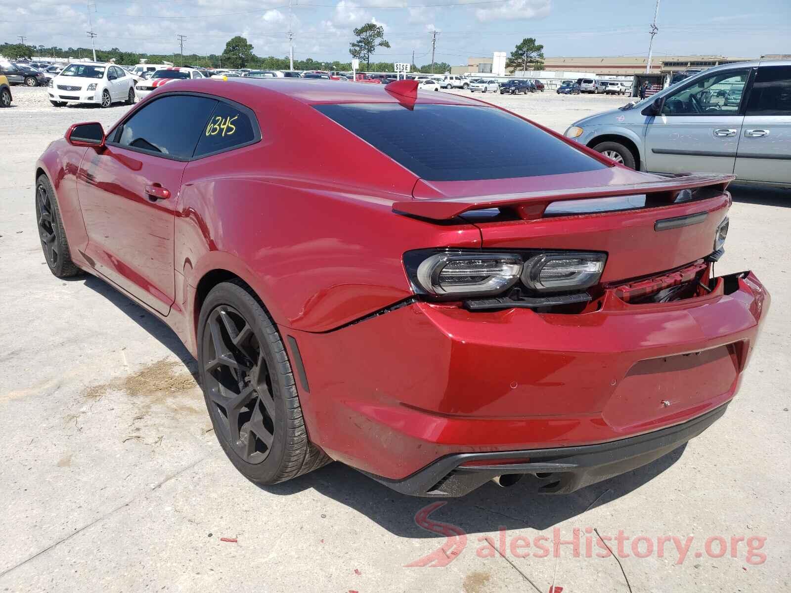 1G1FH1R75K0123233 2019 CHEVROLET CAMARO