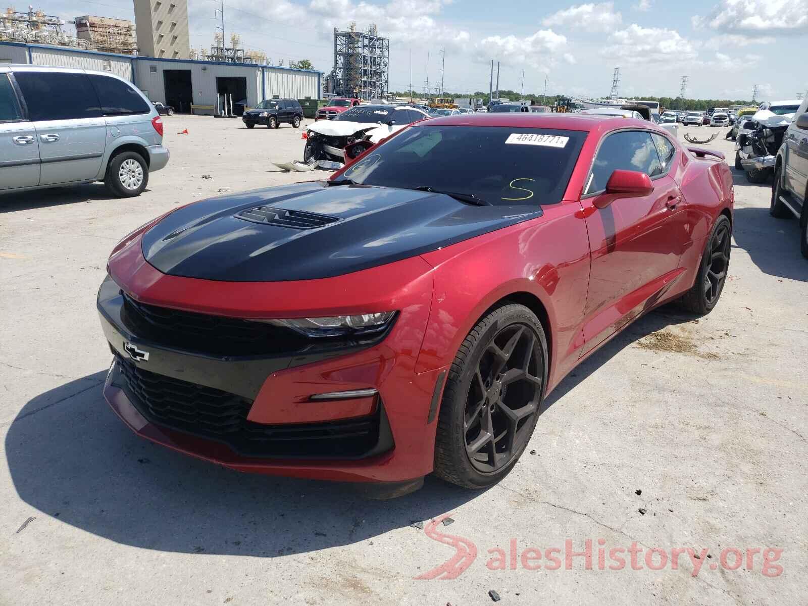 1G1FH1R75K0123233 2019 CHEVROLET CAMARO