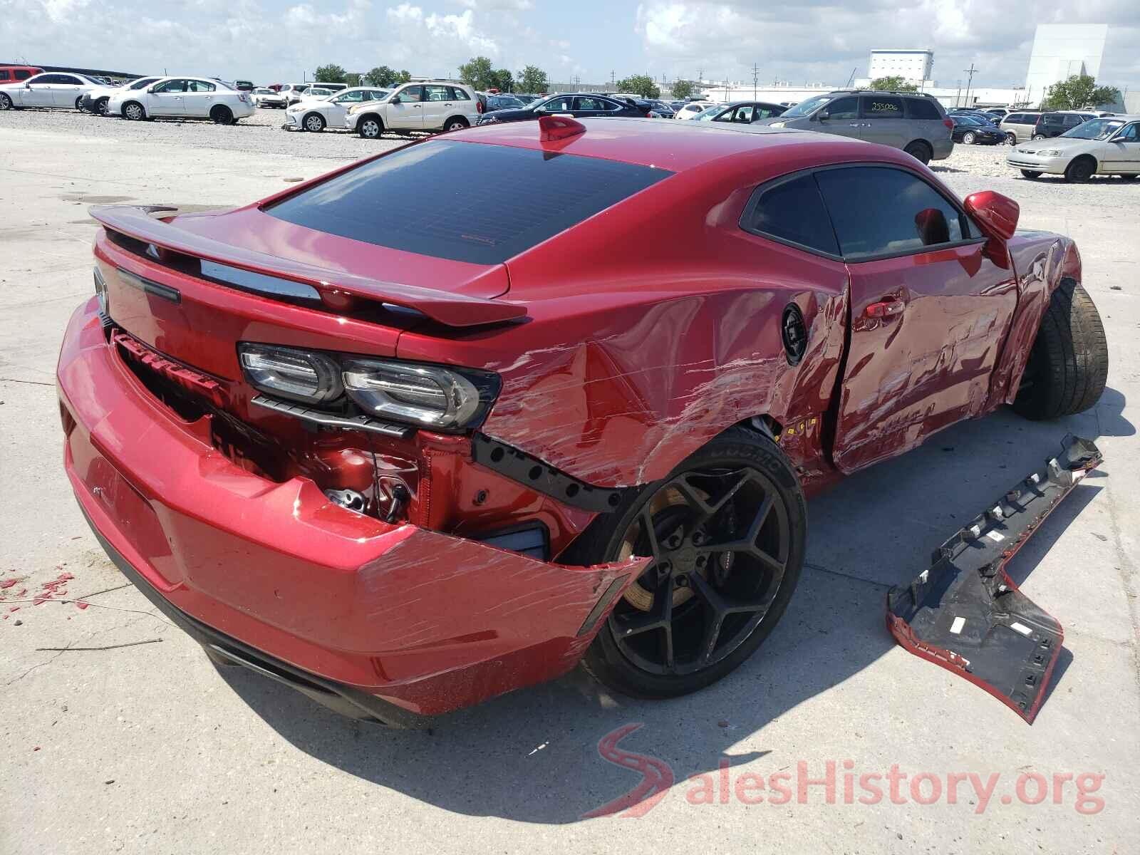 1G1FH1R75K0123233 2019 CHEVROLET CAMARO