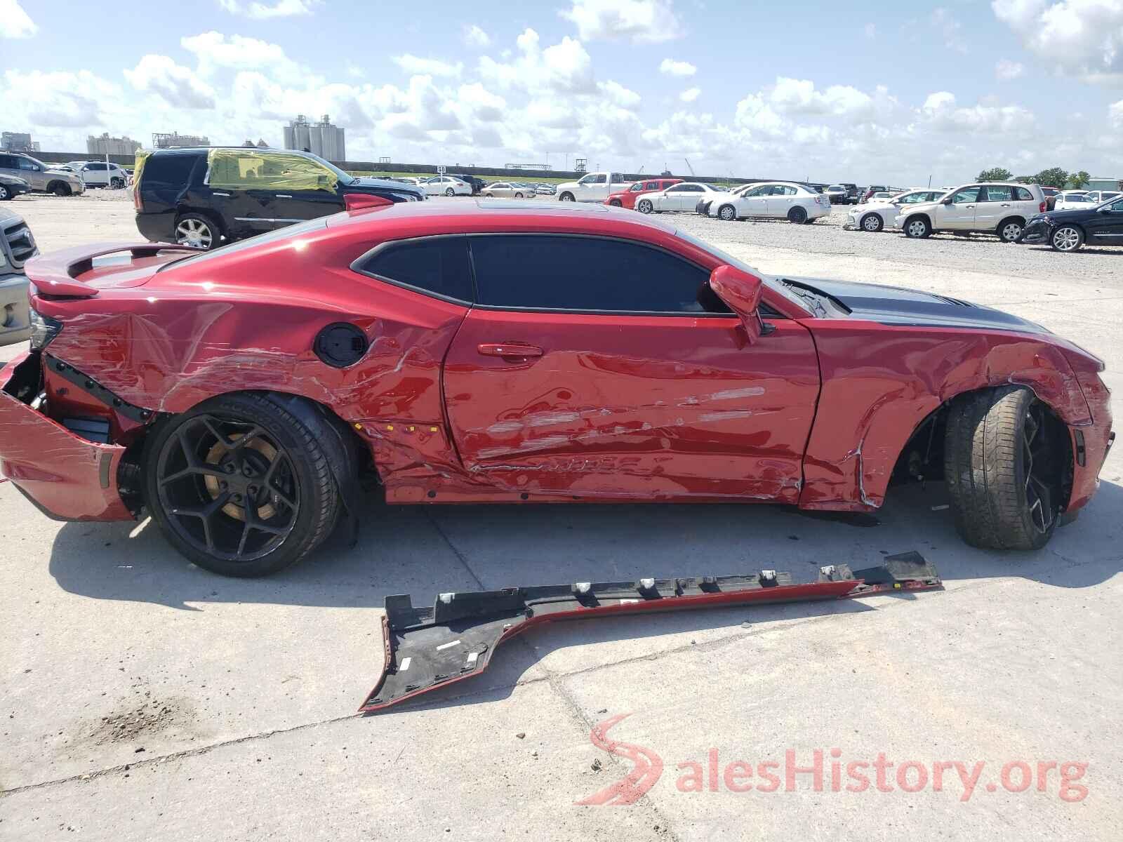 1G1FH1R75K0123233 2019 CHEVROLET CAMARO