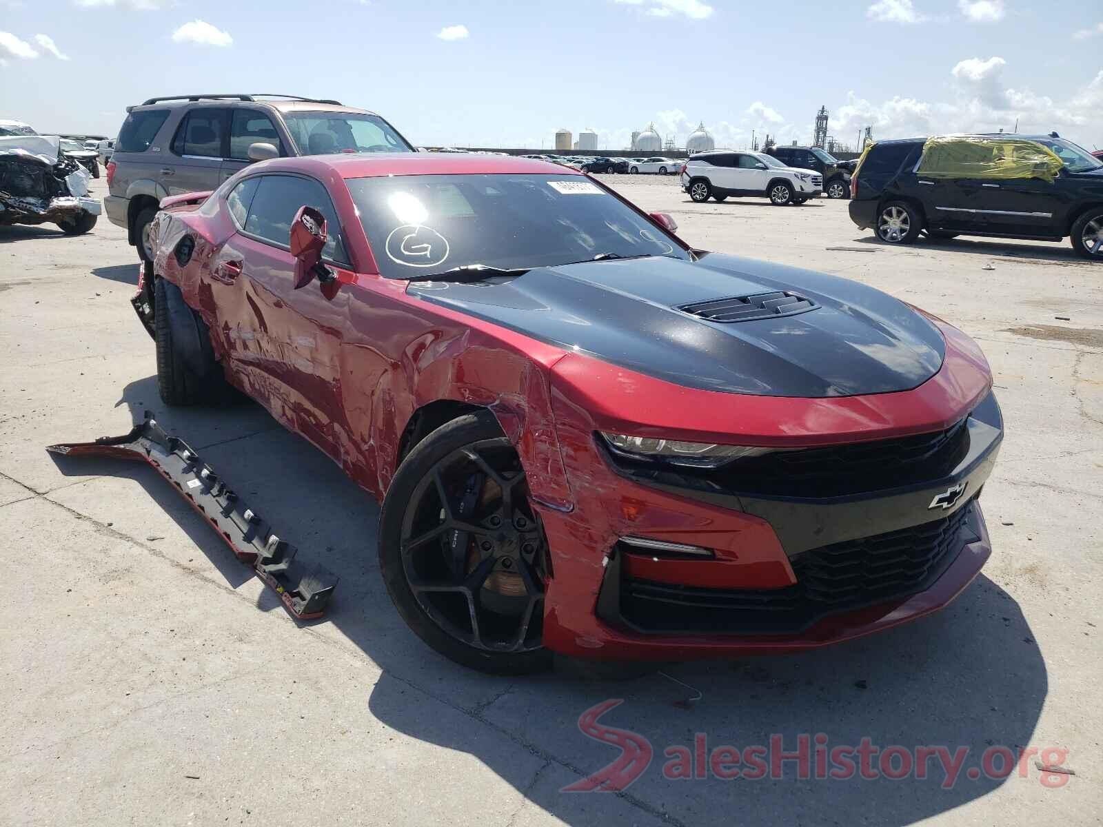 1G1FH1R75K0123233 2019 CHEVROLET CAMARO