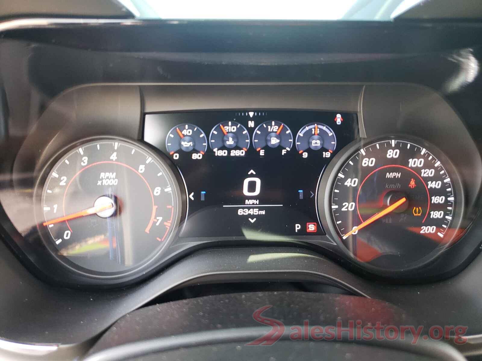 1G1FH1R75K0123233 2019 CHEVROLET CAMARO