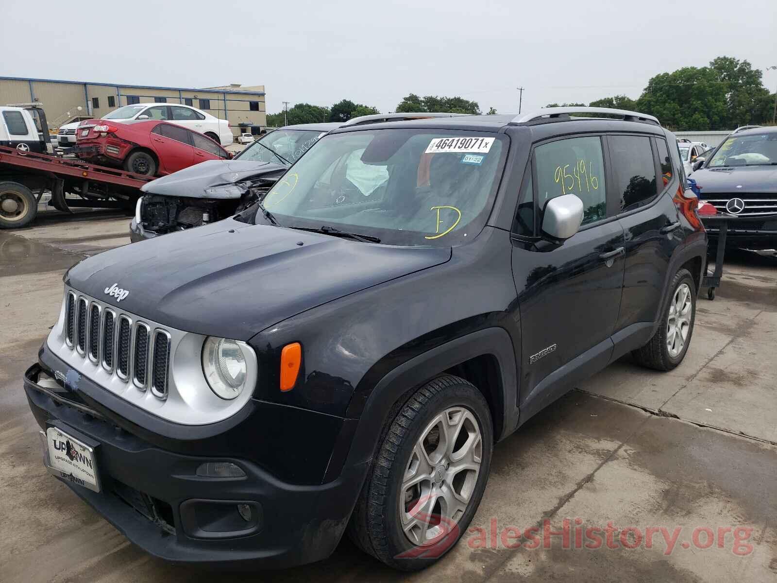 ZACCJADT0GPC76171 2016 JEEP RENEGADE