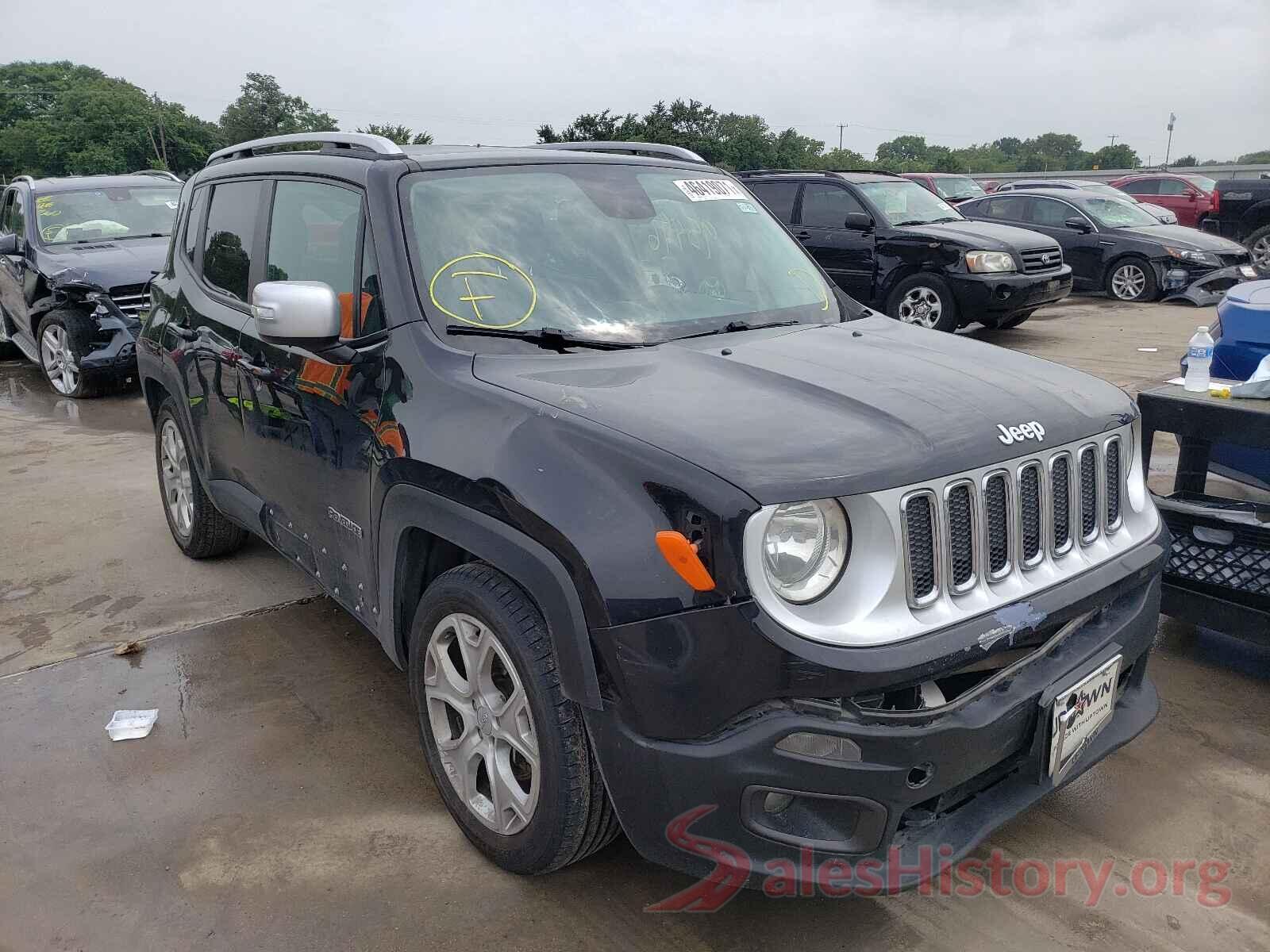 ZACCJADT0GPC76171 2016 JEEP RENEGADE