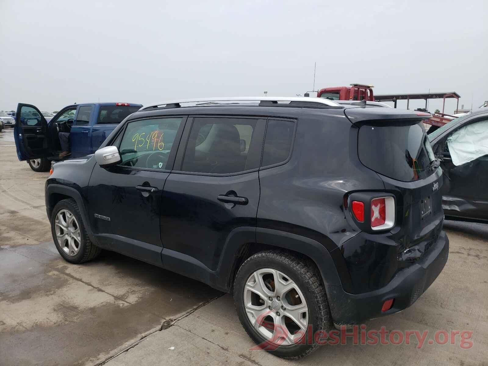 ZACCJADT0GPC76171 2016 JEEP RENEGADE