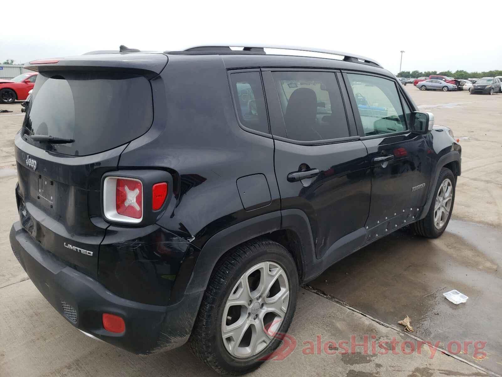 ZACCJADT0GPC76171 2016 JEEP RENEGADE