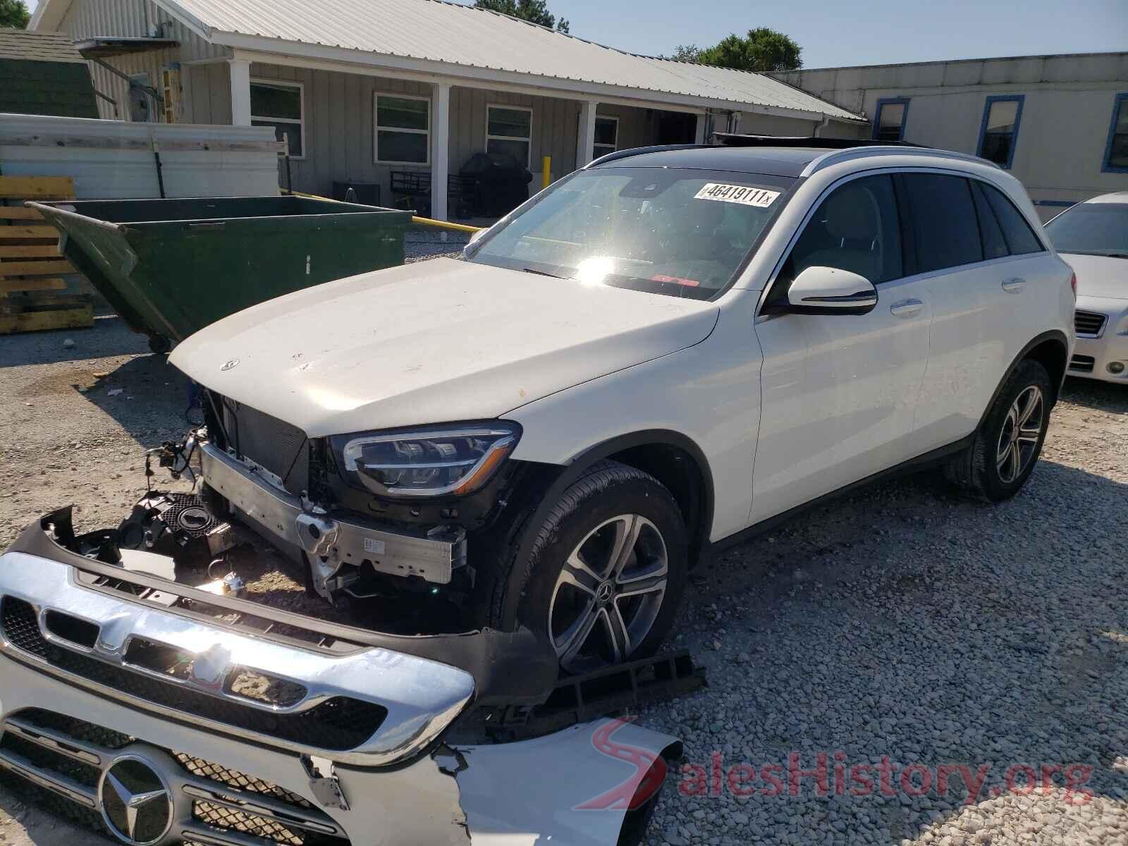 W1N0G8EBXMF920234 2021 MERCEDES-BENZ GLC-CLASS