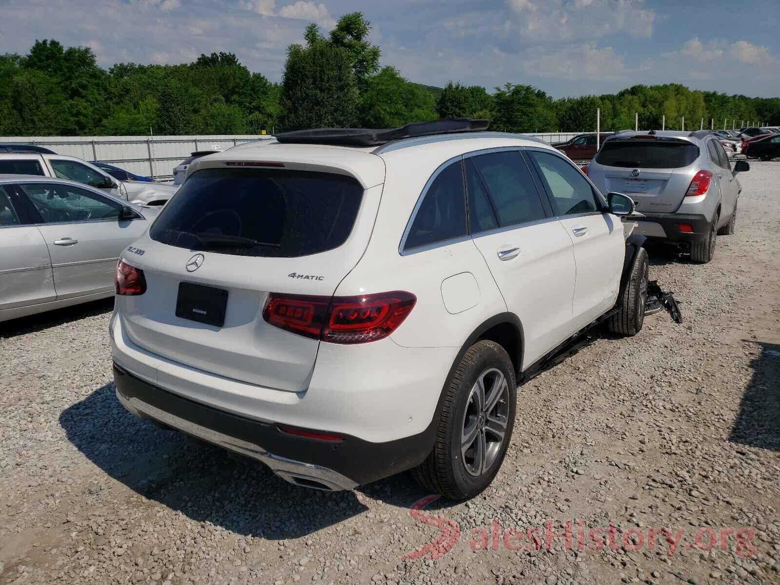 W1N0G8EBXMF920234 2021 MERCEDES-BENZ GLC-CLASS