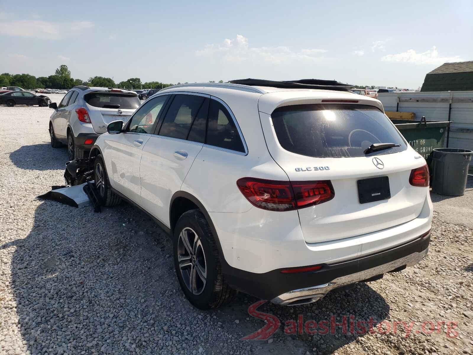 W1N0G8EBXMF920234 2021 MERCEDES-BENZ GLC-CLASS