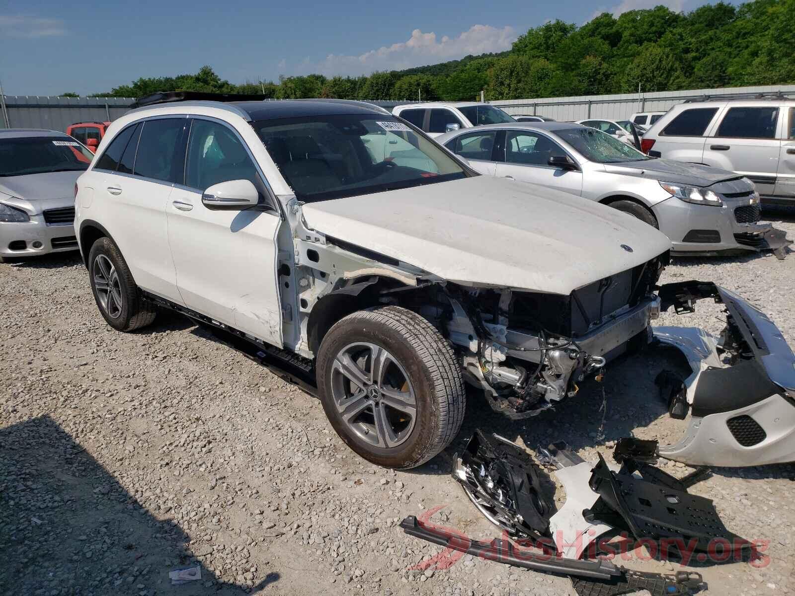 W1N0G8EBXMF920234 2021 MERCEDES-BENZ GLC-CLASS