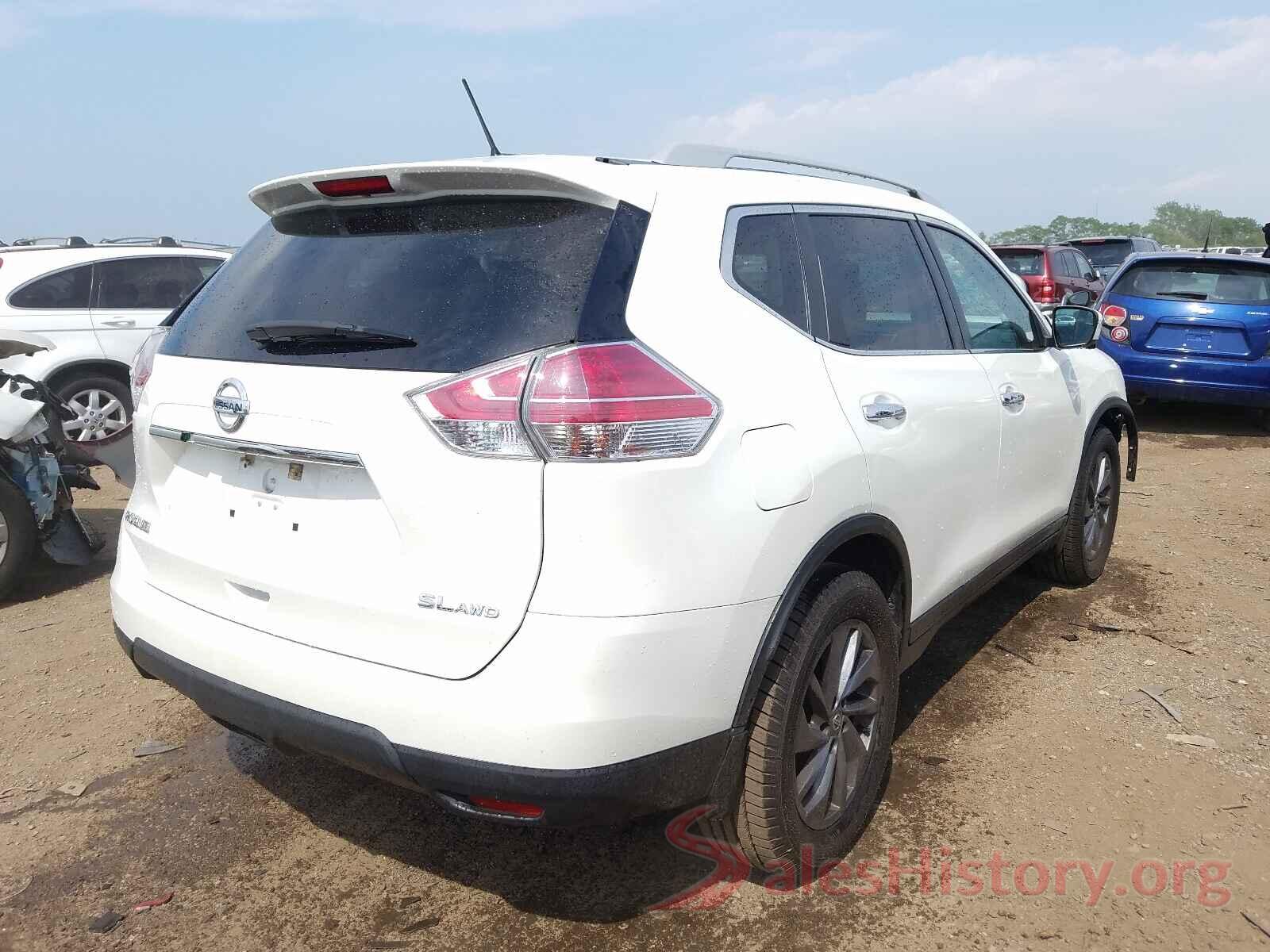 5N1AT2MV5GC801508 2016 NISSAN ROGUE