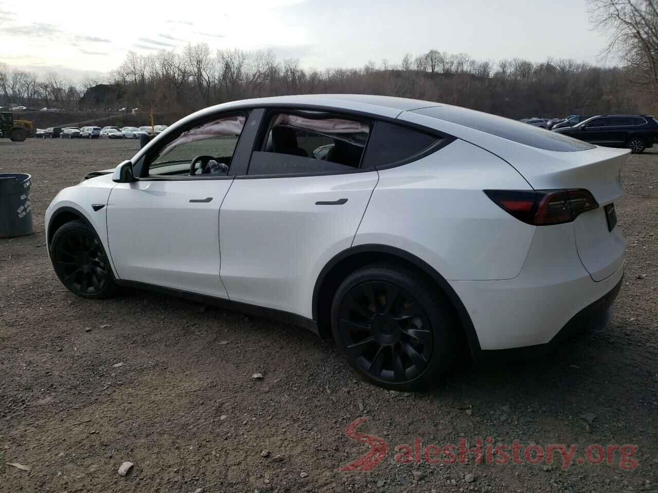 5YJYGDEE8MF192298 2021 TESLA MODEL Y