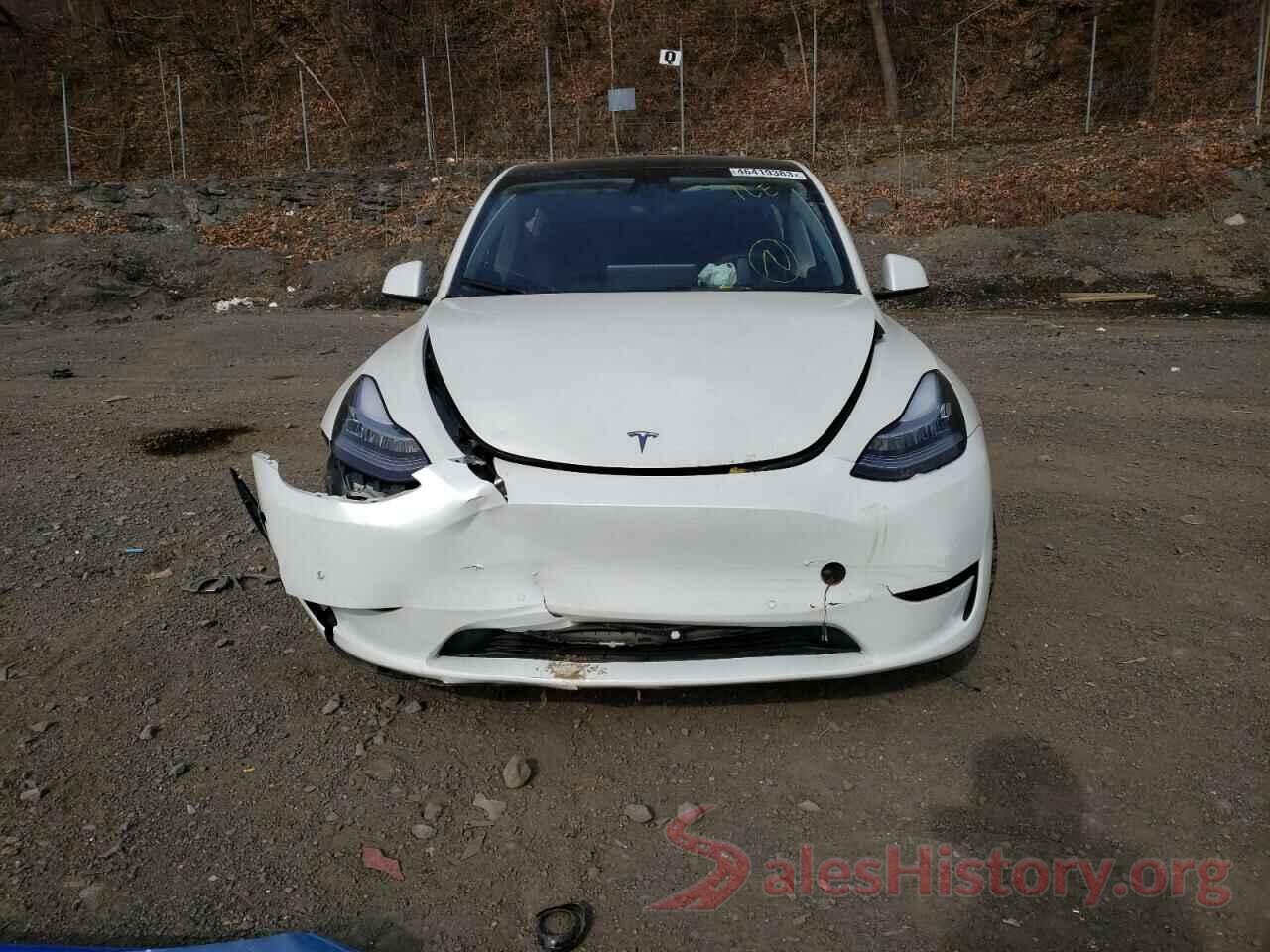 5YJYGDEE8MF192298 2021 TESLA MODEL Y