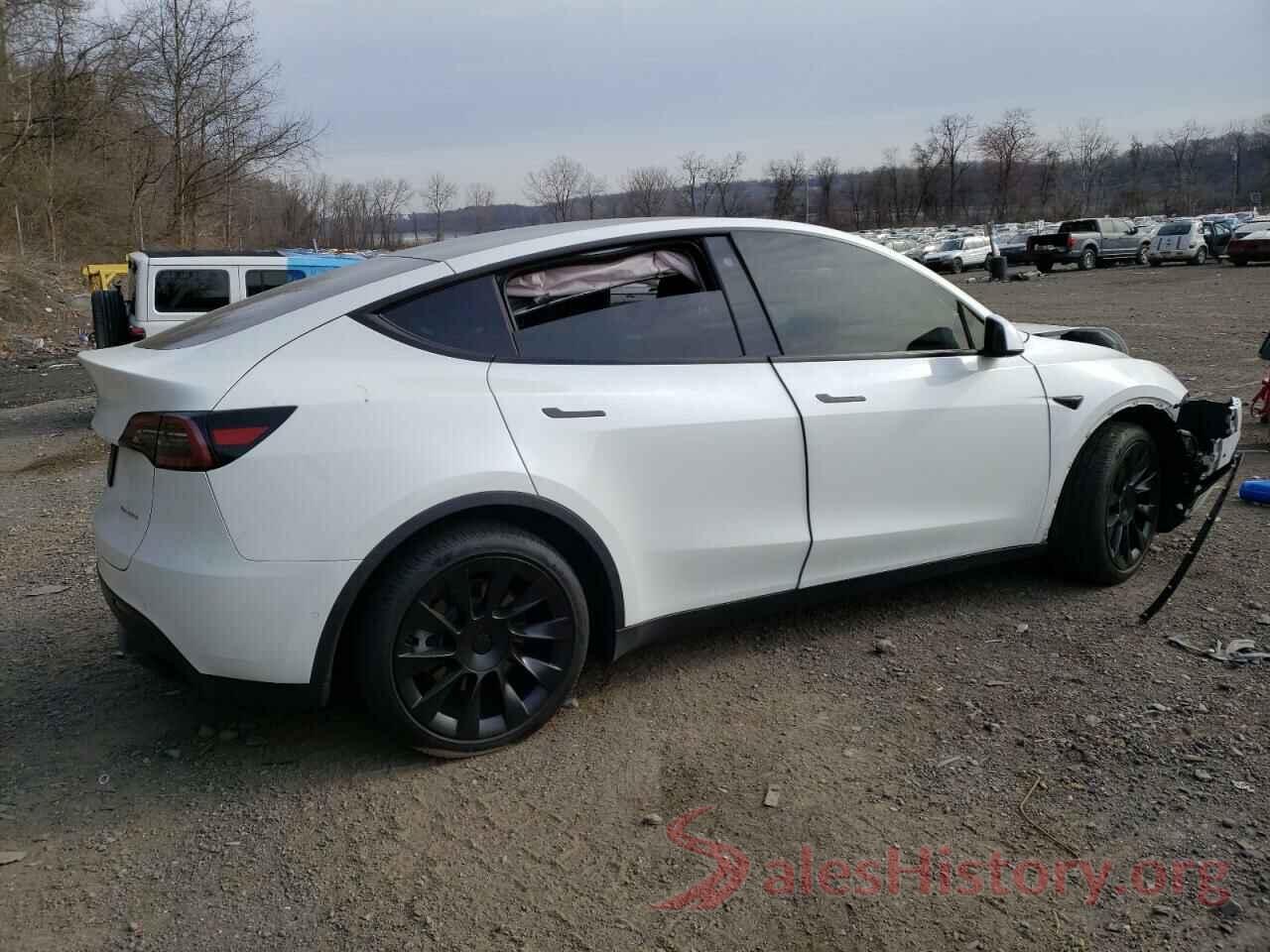 5YJYGDEE8MF192298 2021 TESLA MODEL Y