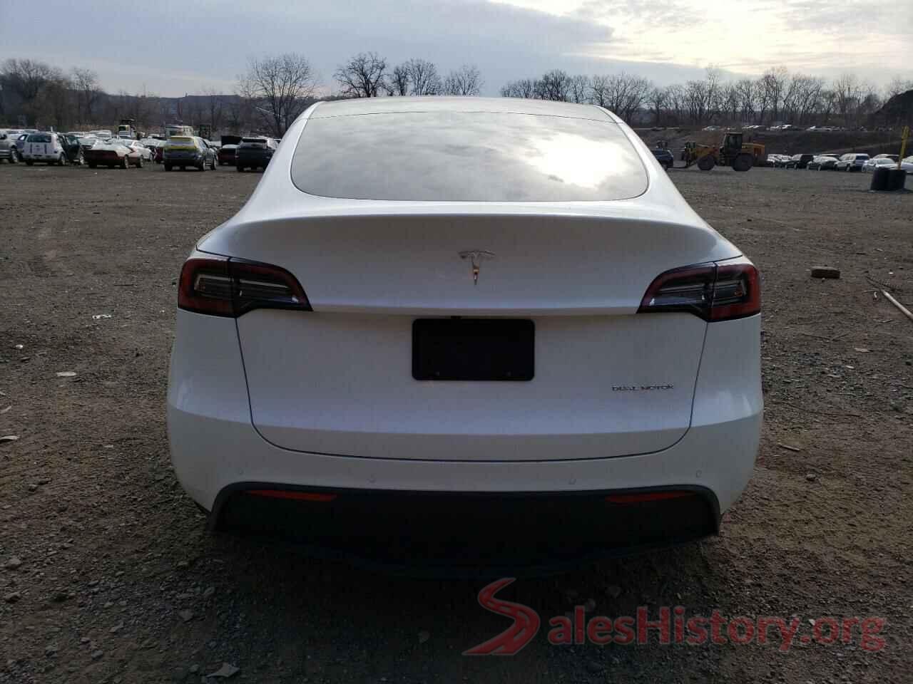 5YJYGDEE8MF192298 2021 TESLA MODEL Y